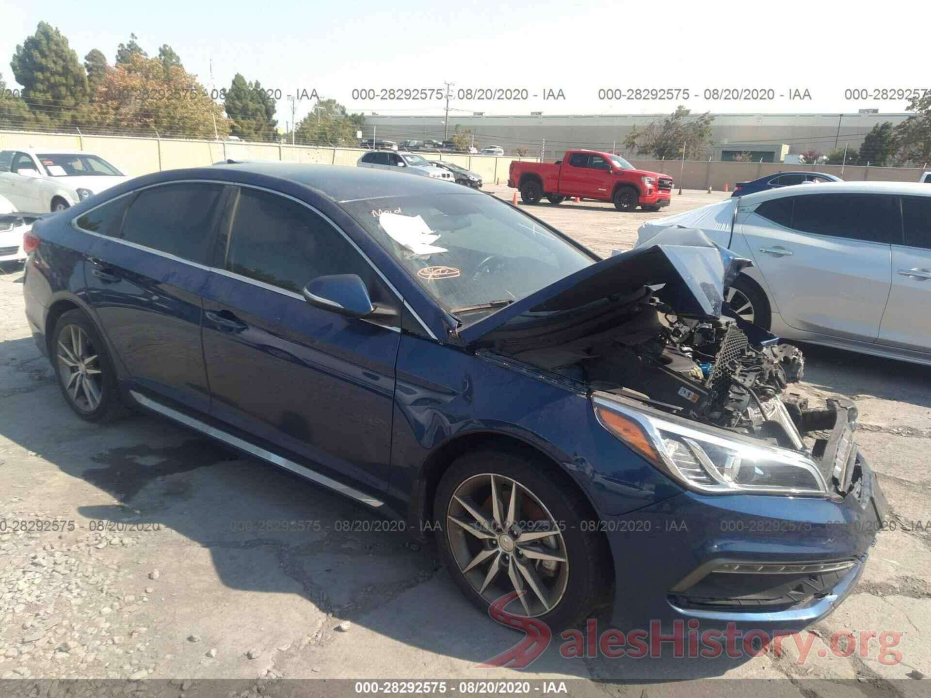 5NPE34AB0HH562029 2017 HYUNDAI SONATA