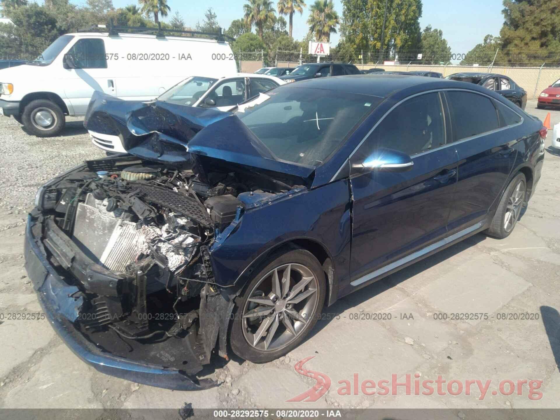 5NPE34AB0HH562029 2017 HYUNDAI SONATA