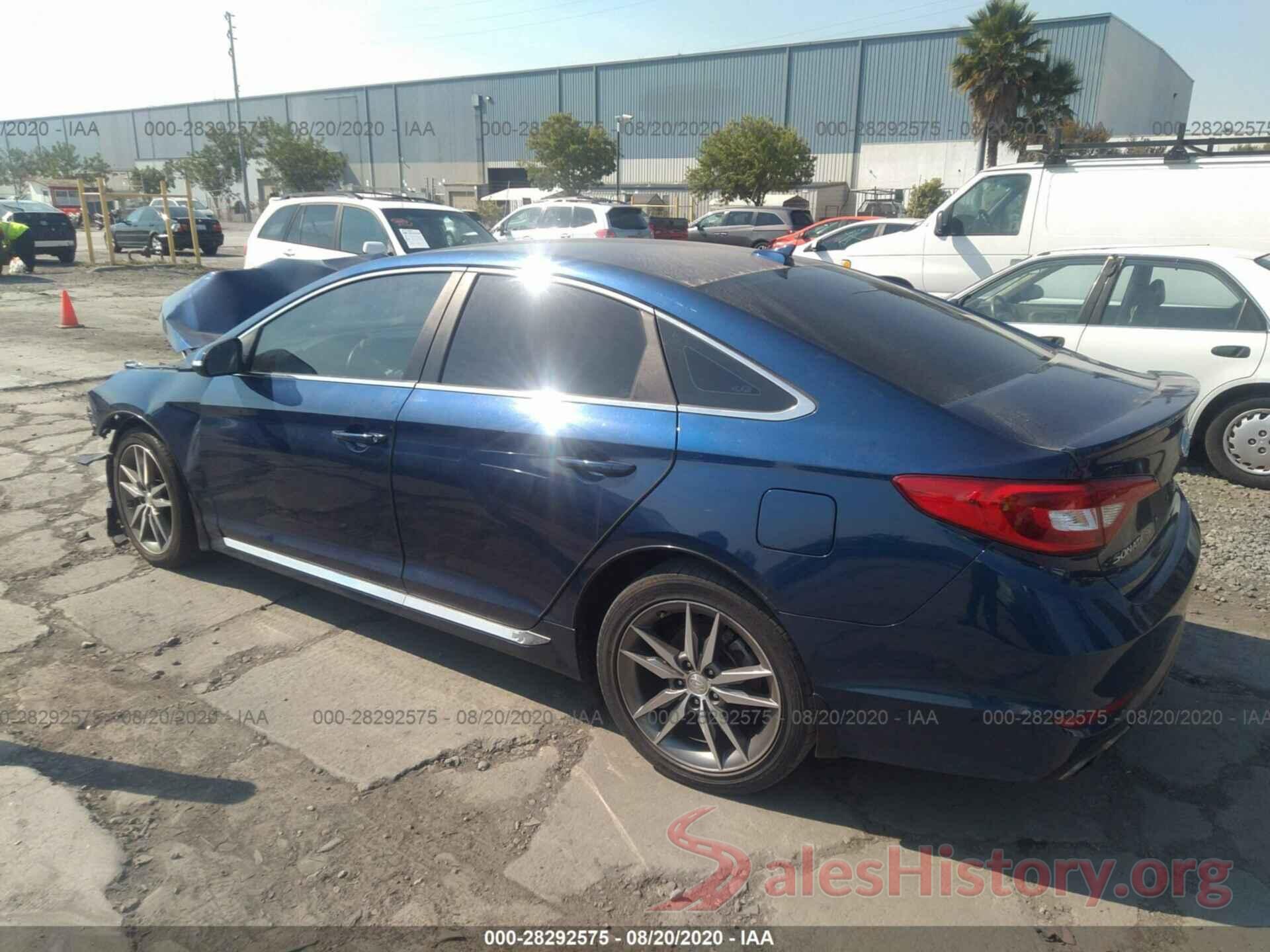 5NPE34AB0HH562029 2017 HYUNDAI SONATA