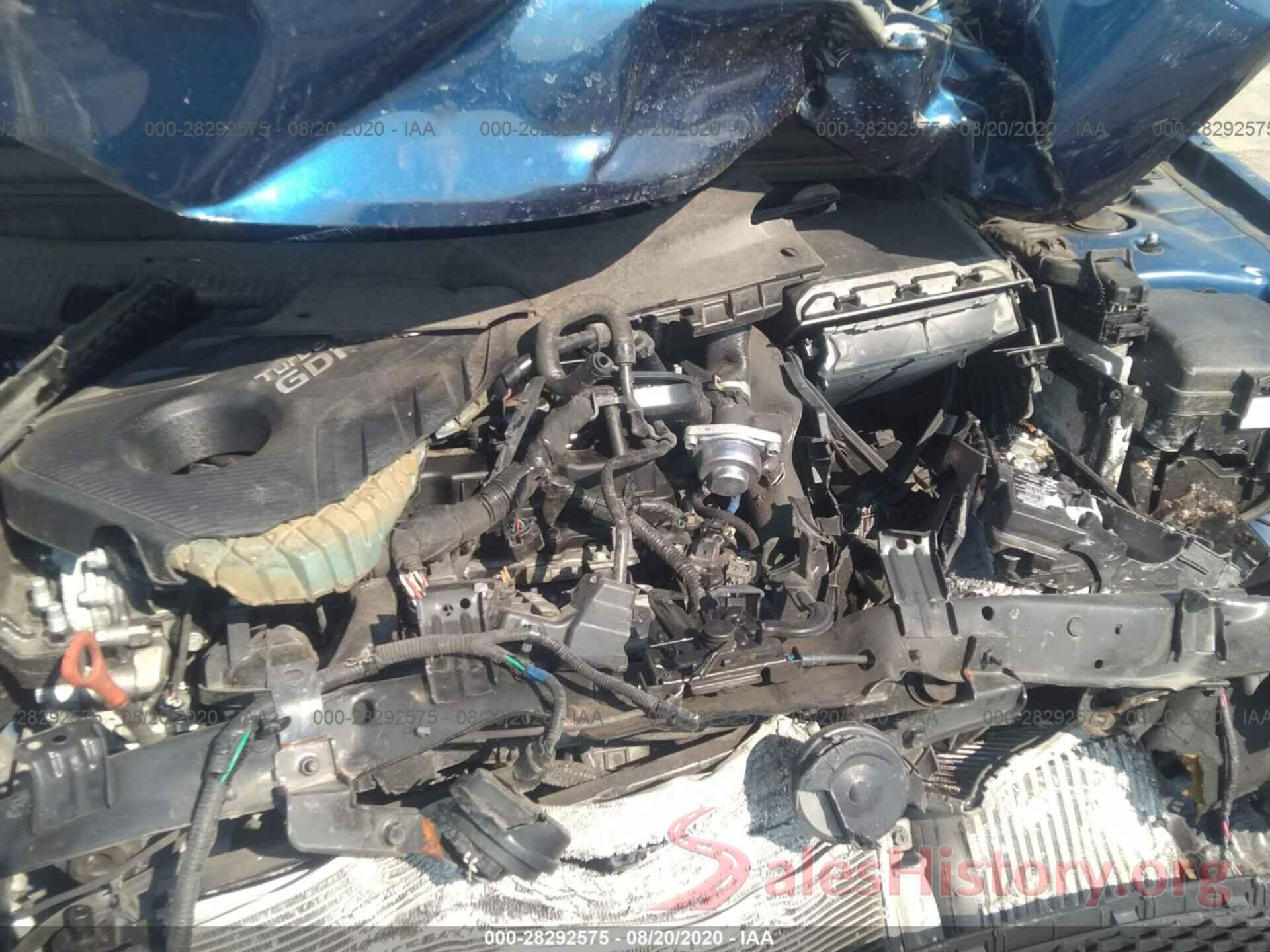 5NPE34AB0HH562029 2017 HYUNDAI SONATA