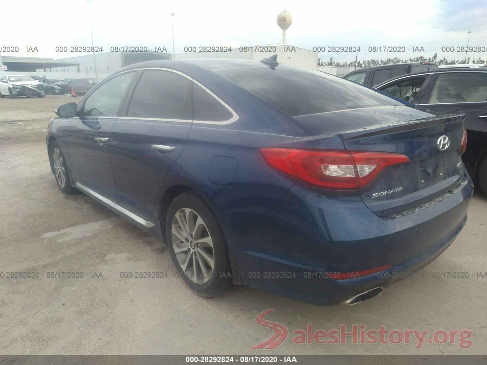 5NPE34AF4GH435009 2016 HYUNDAI SONATA