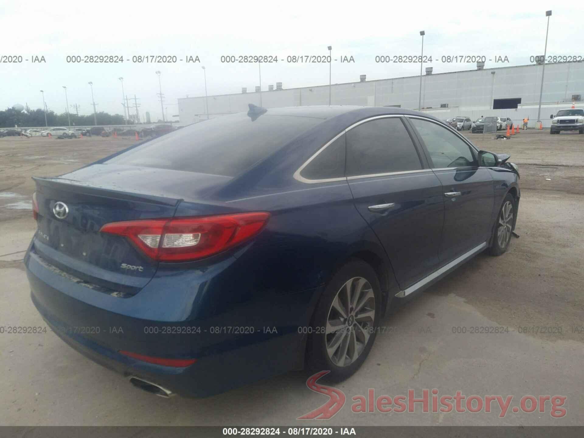 5NPE34AF4GH435009 2016 HYUNDAI SONATA