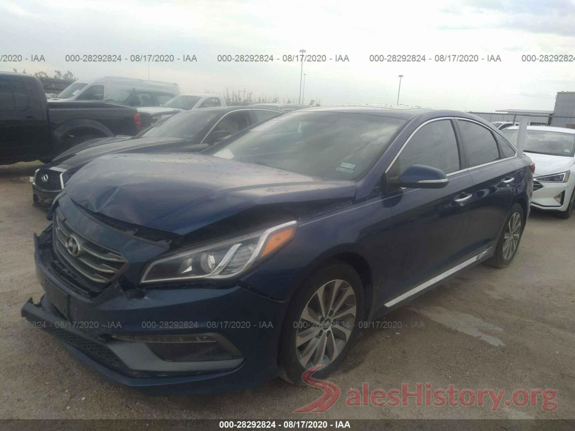 5NPE34AF4GH435009 2016 HYUNDAI SONATA