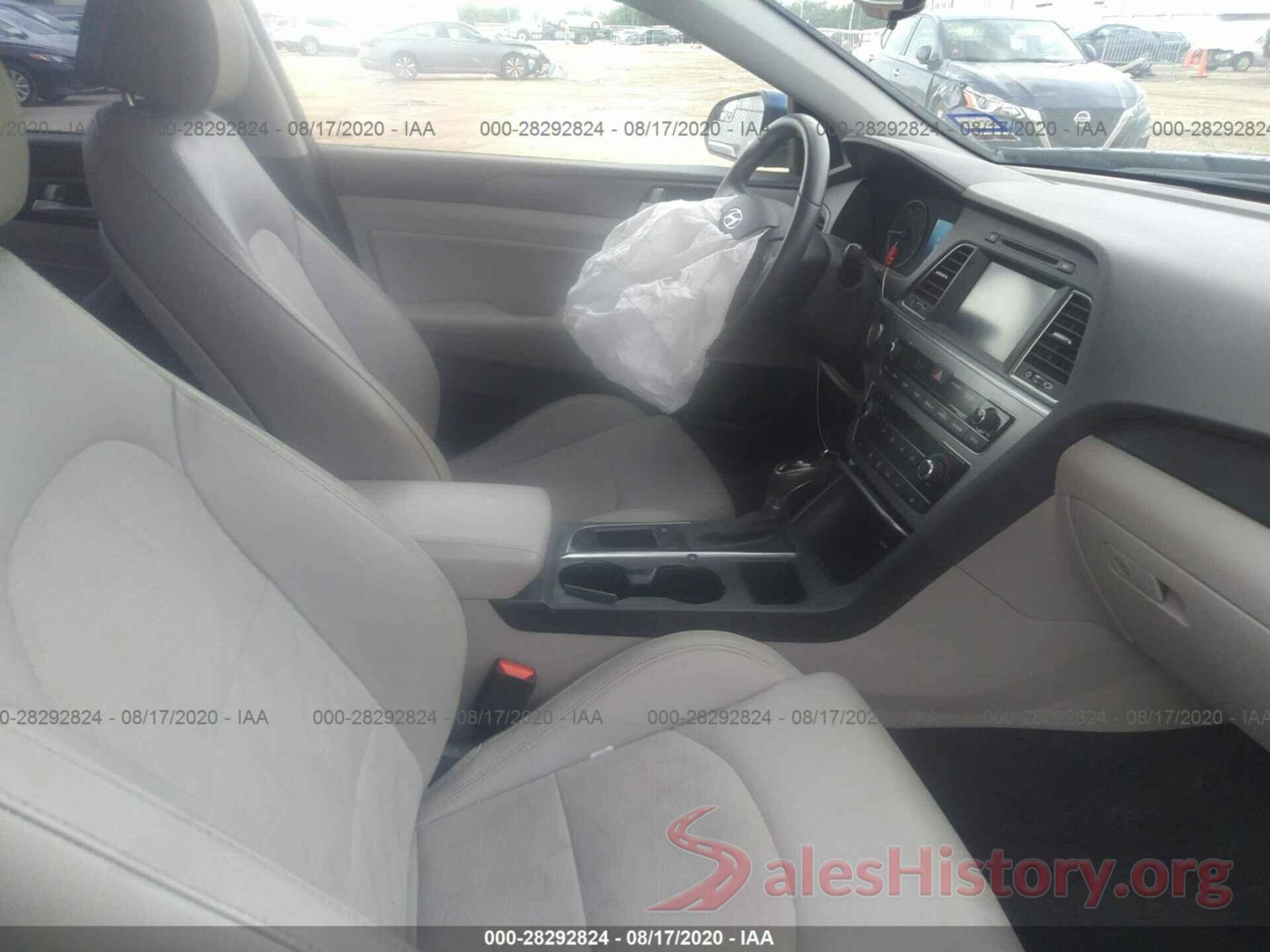 5NPE34AF4GH435009 2016 HYUNDAI SONATA