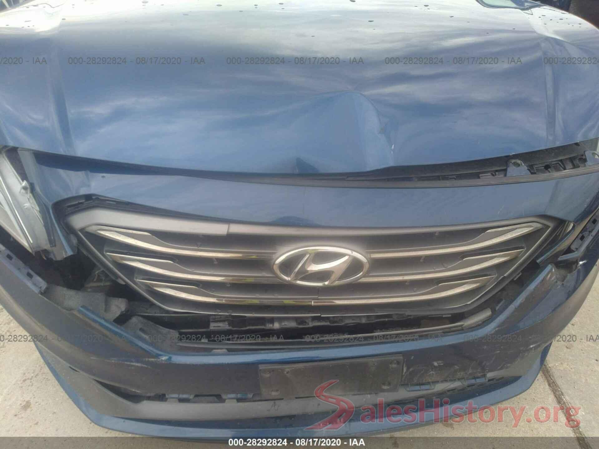 5NPE34AF4GH435009 2016 HYUNDAI SONATA