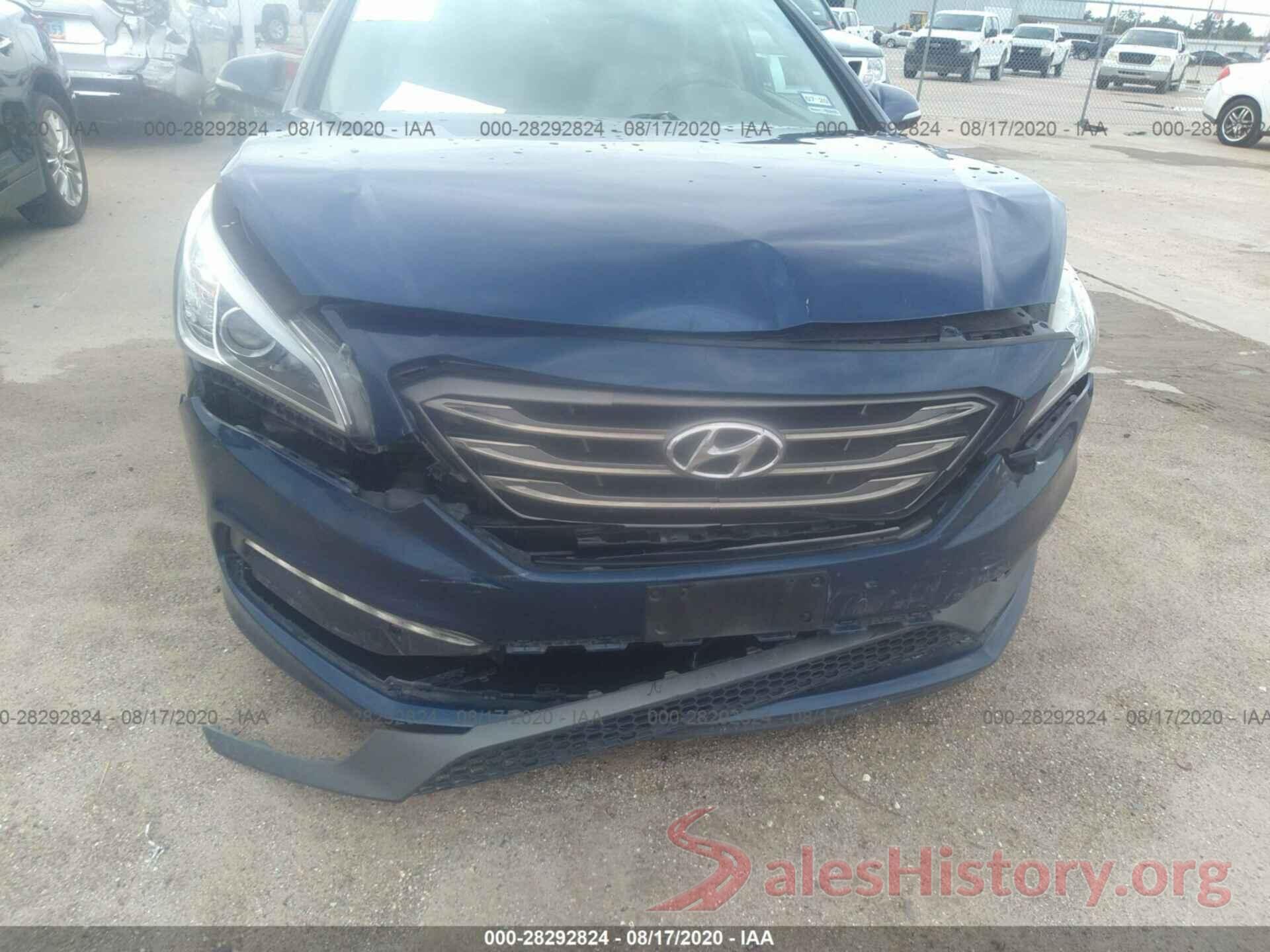 5NPE34AF4GH435009 2016 HYUNDAI SONATA