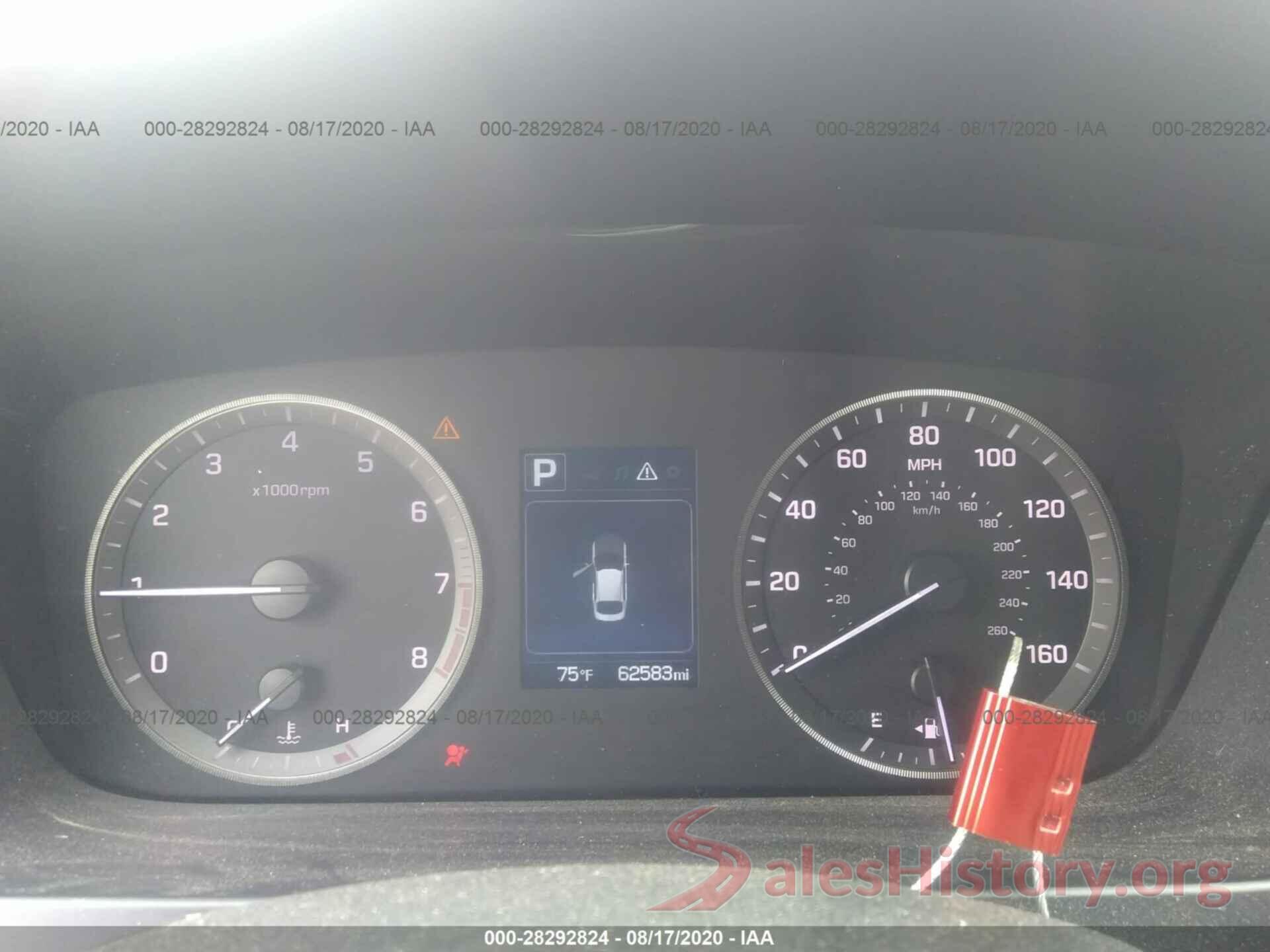 5NPE34AF4GH435009 2016 HYUNDAI SONATA