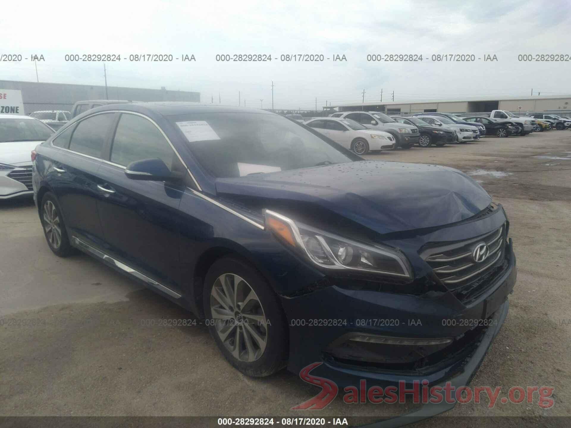 5NPE34AF4GH435009 2016 HYUNDAI SONATA