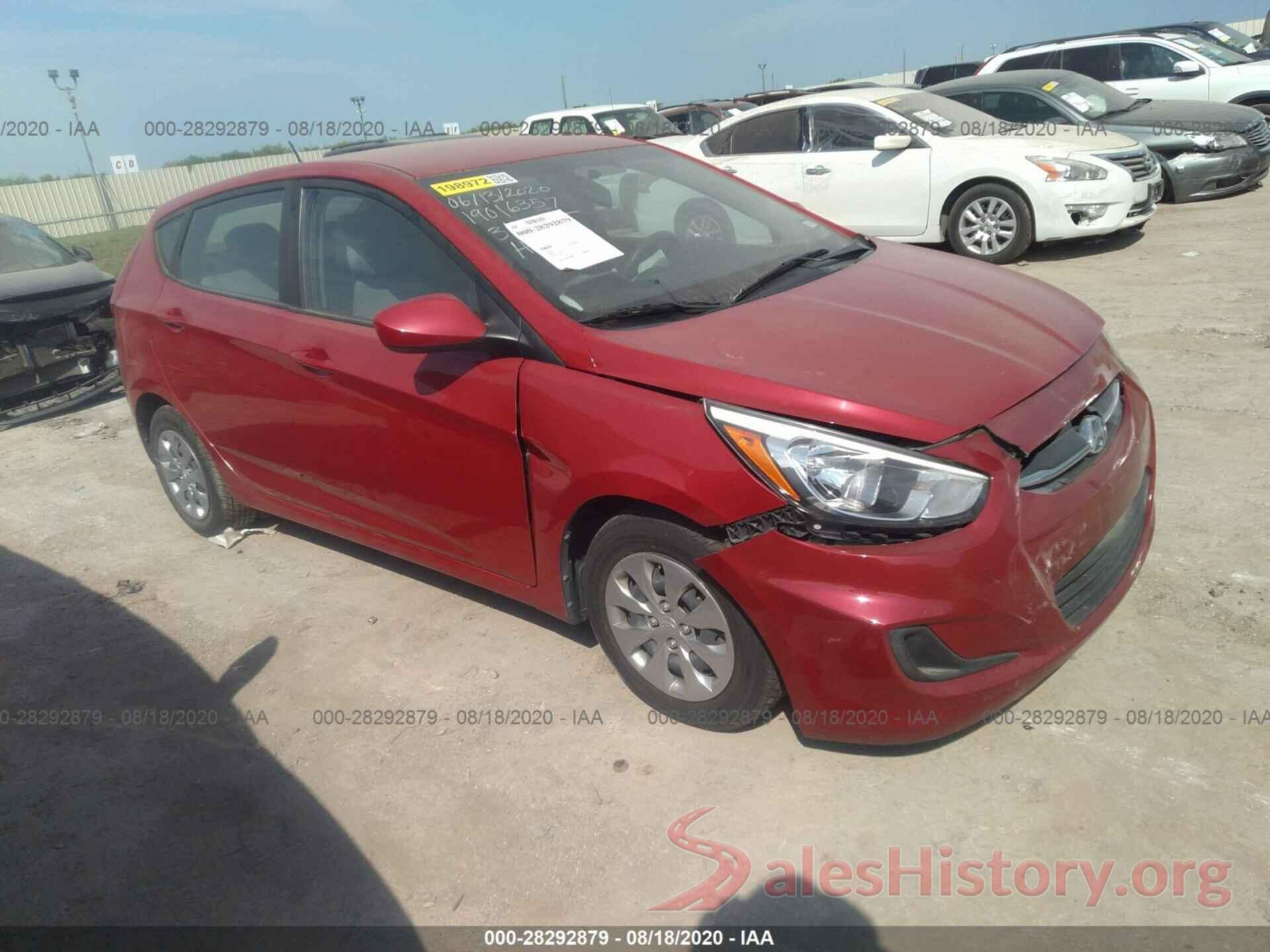 KMHCT5AE3HU325625 2017 HYUNDAI ACCENT