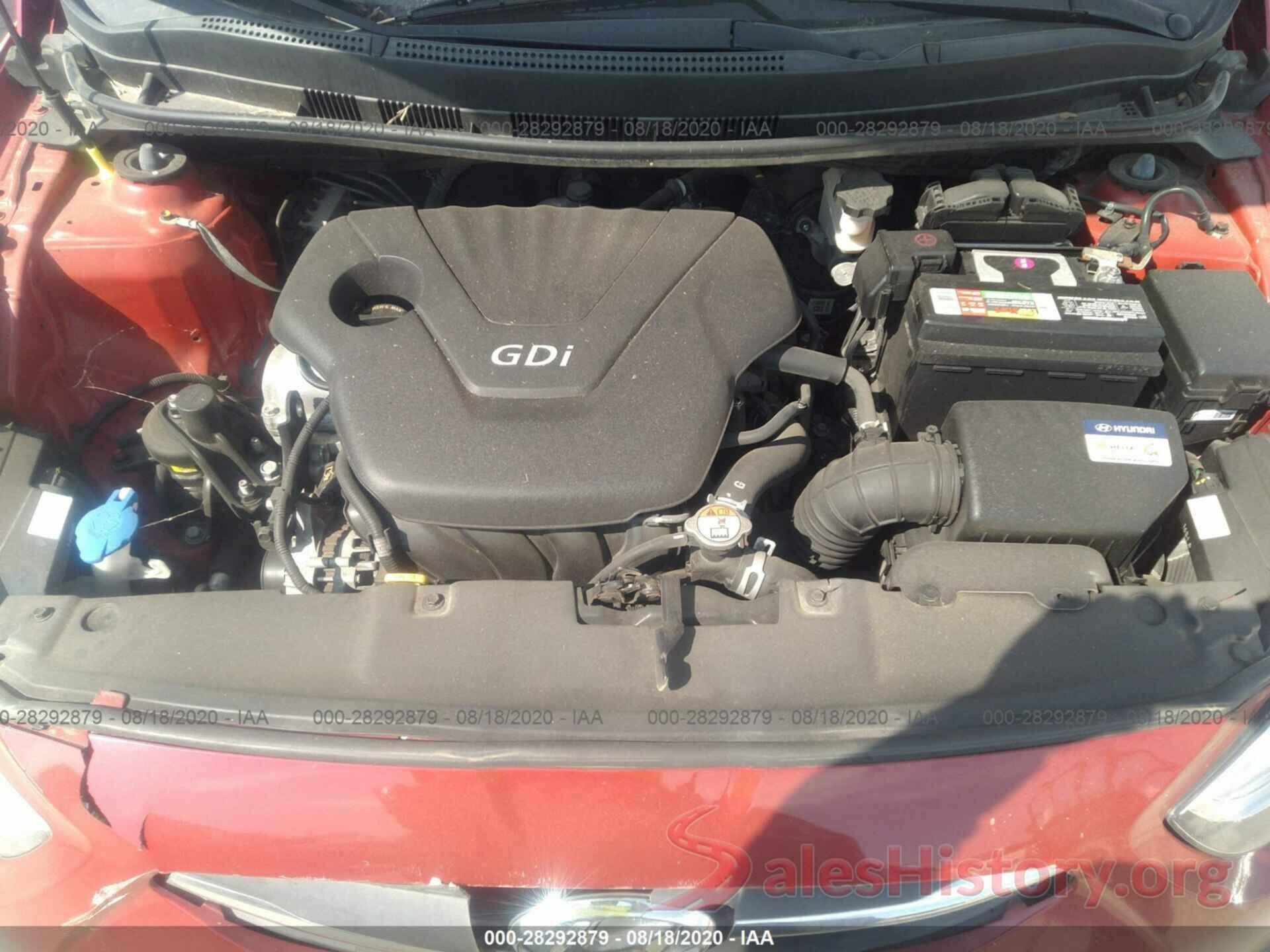 KMHCT5AE3HU325625 2017 HYUNDAI ACCENT