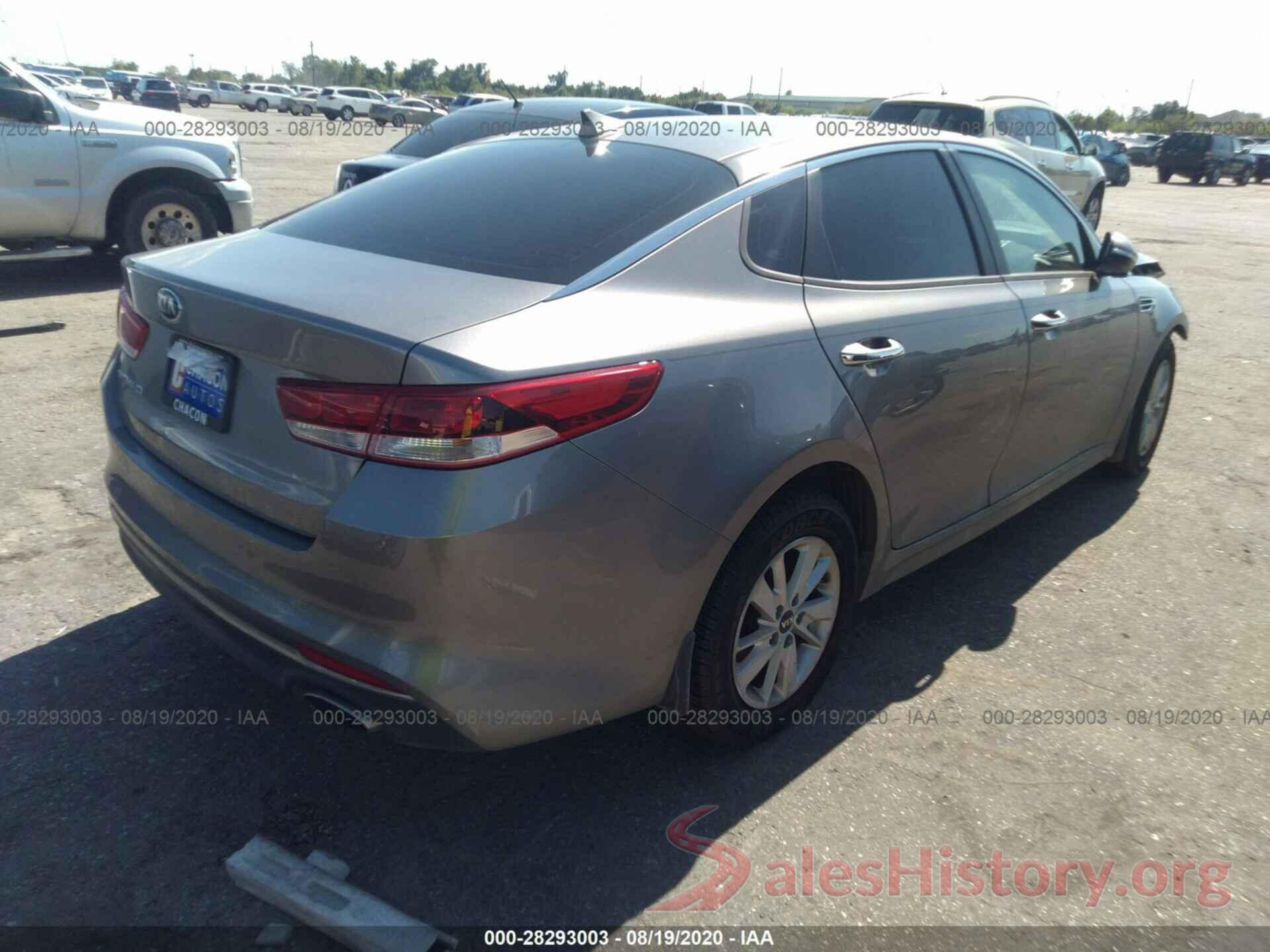 5XXGT4L36GG105914 2016 KIA OPTIMA