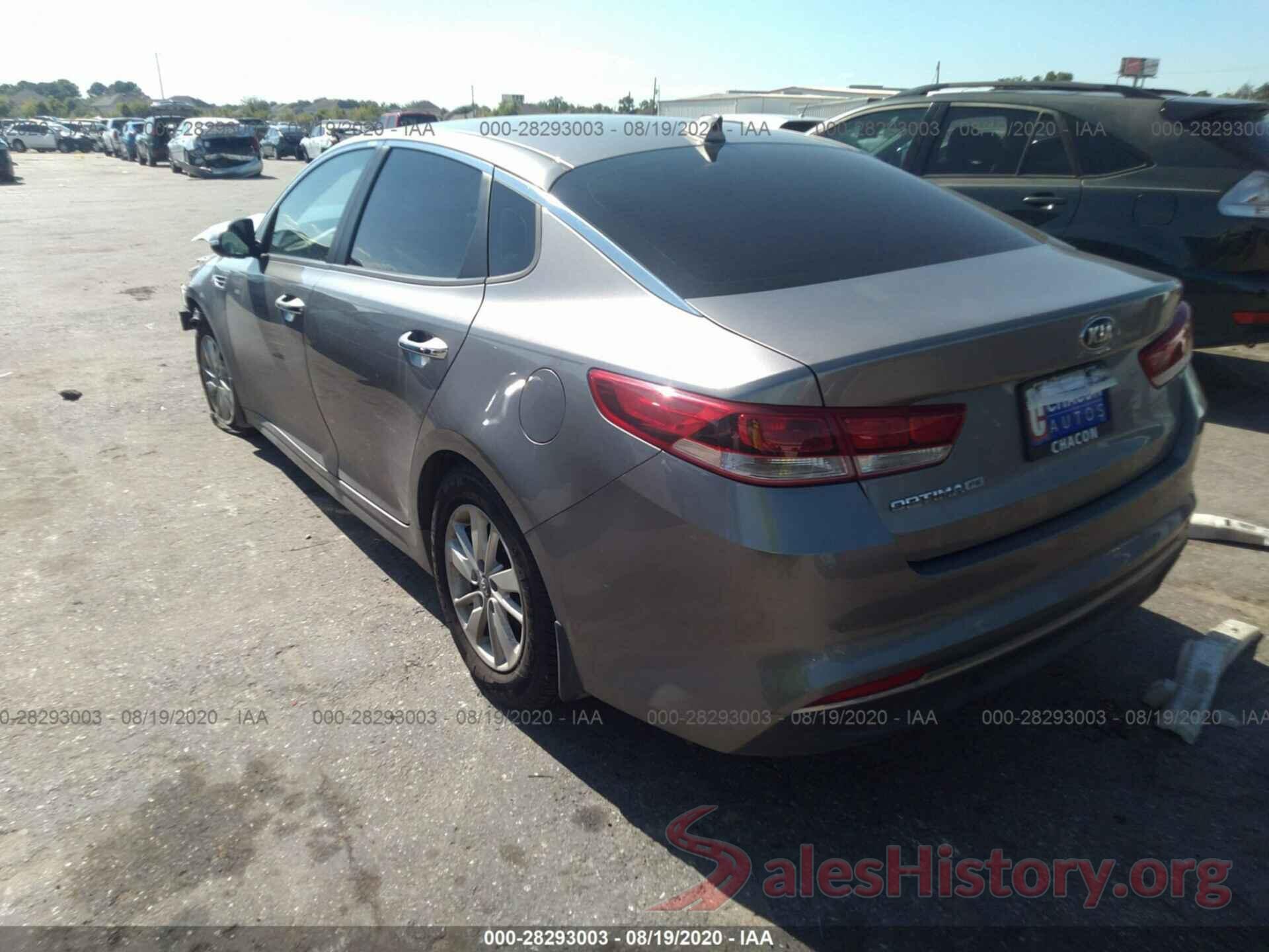 5XXGT4L36GG105914 2016 KIA OPTIMA