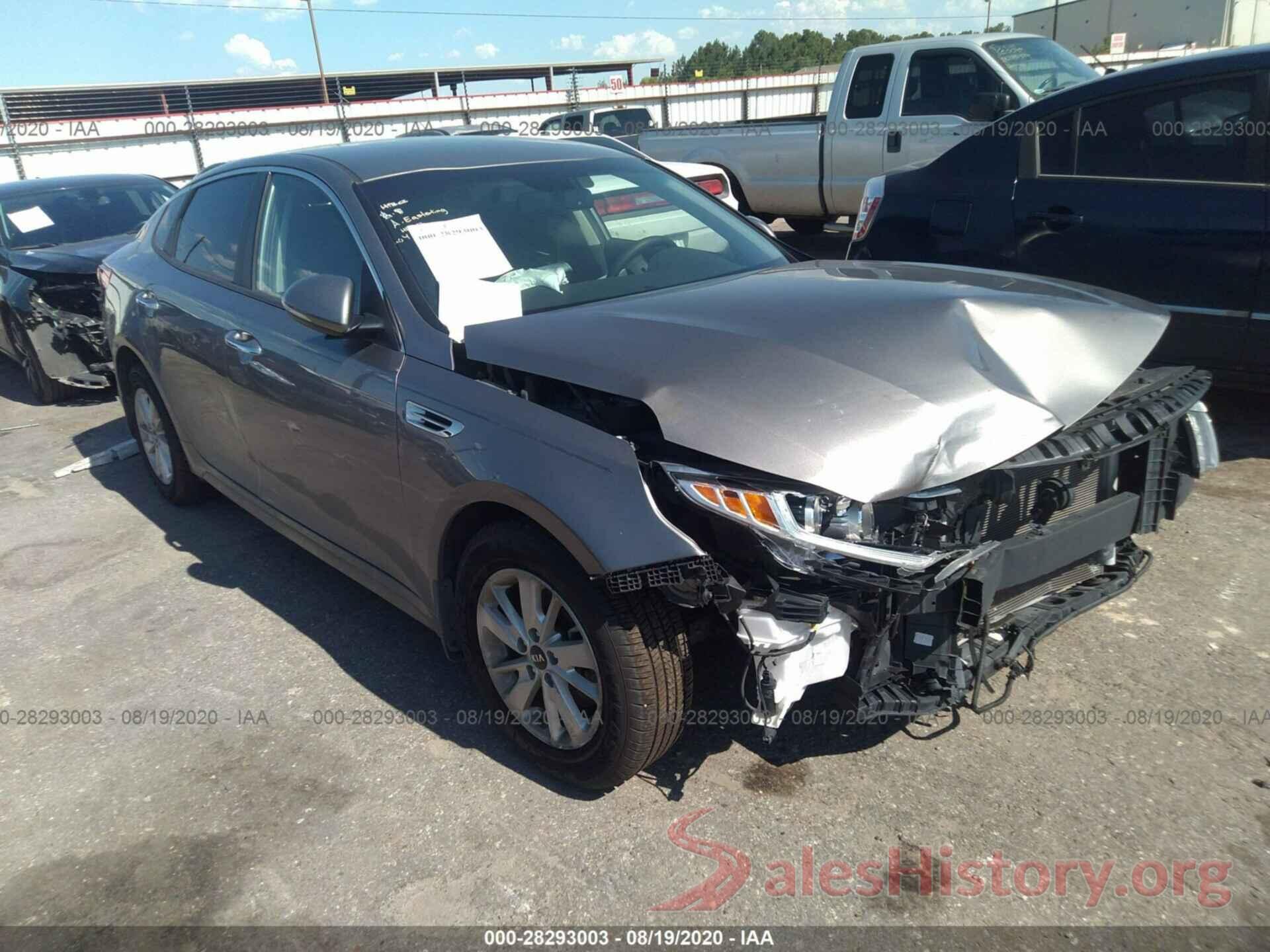 5XXGT4L36GG105914 2016 KIA OPTIMA