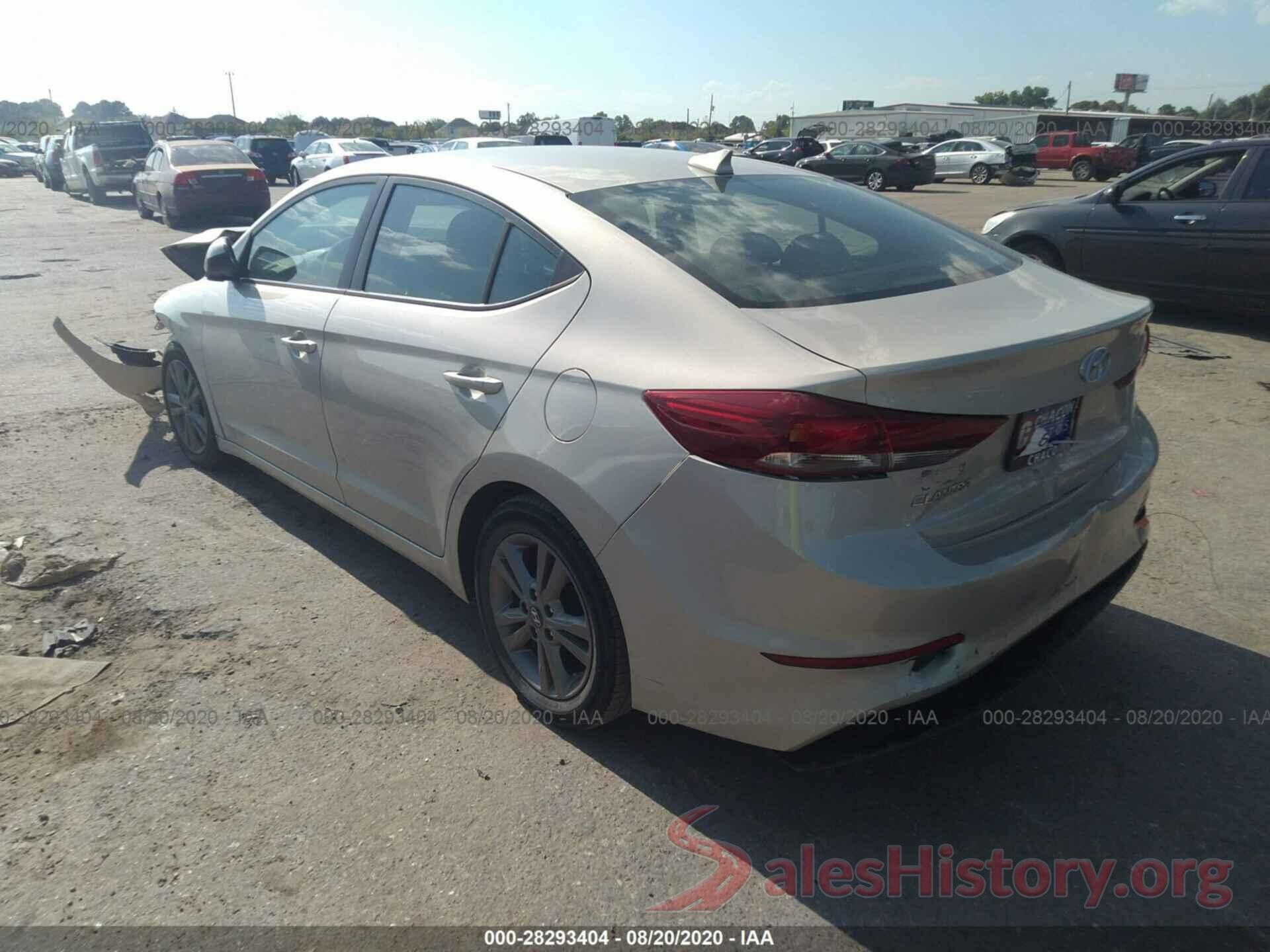 5NPD84LF3HH084475 2017 HYUNDAI ELANTRA