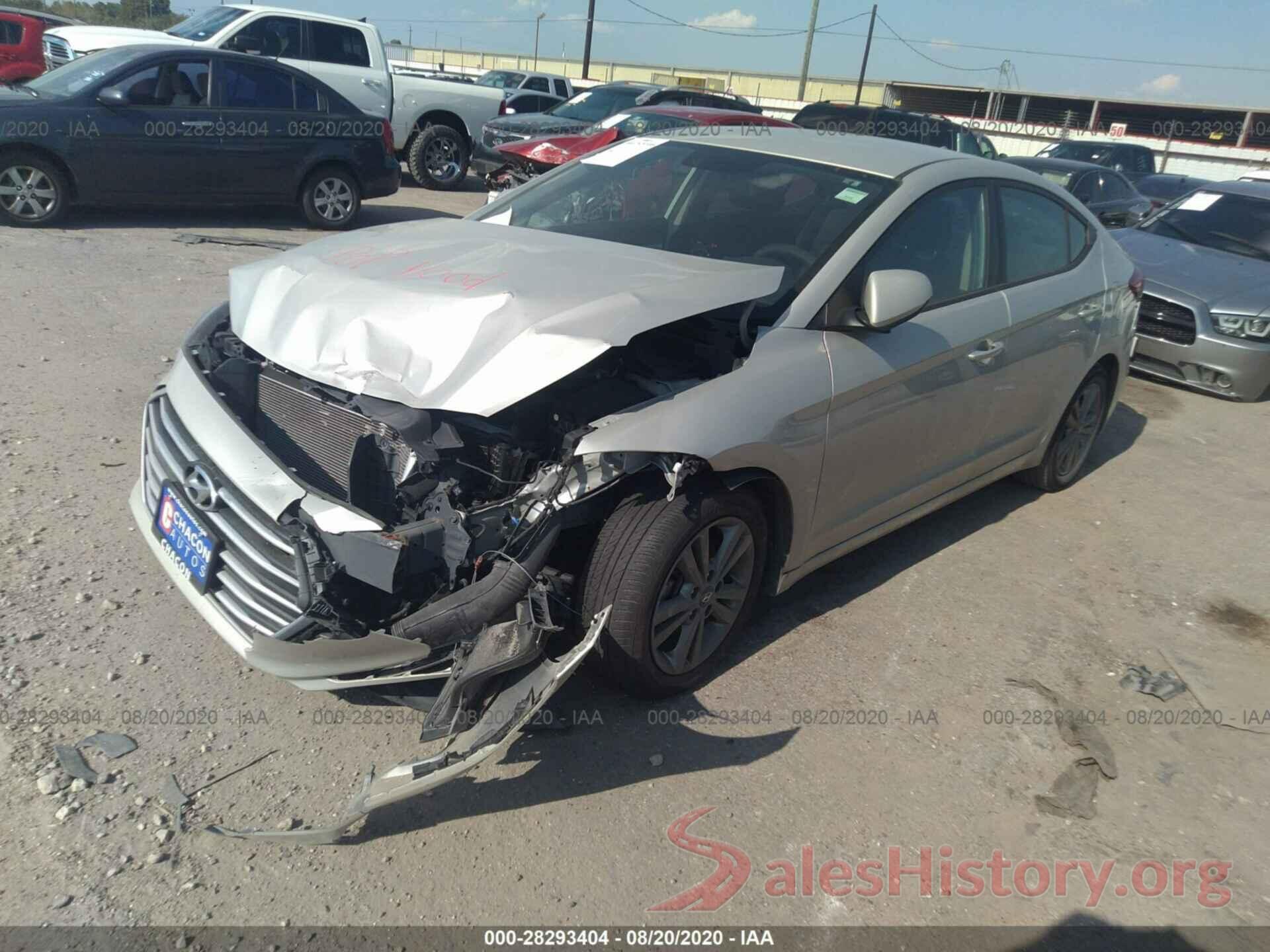 5NPD84LF3HH084475 2017 HYUNDAI ELANTRA