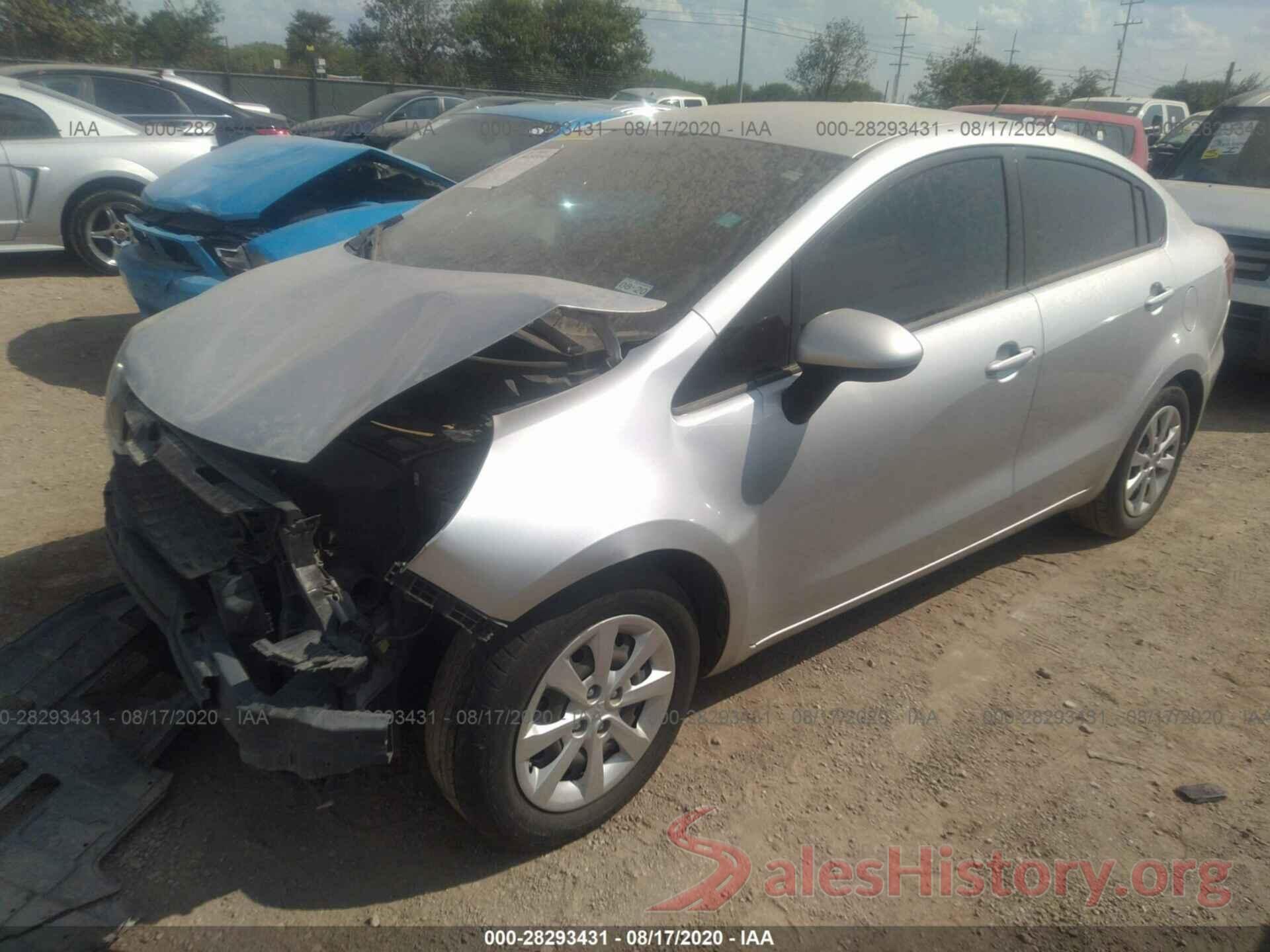 KNADM4A31G6543058 2016 KIA RIO