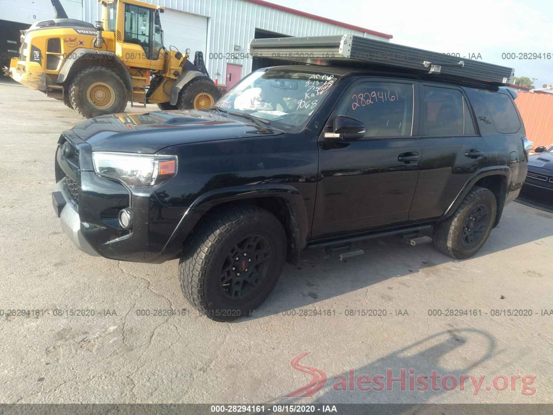 JTEBU5JRXJ5609068 2018 TOYOTA 4RUNNER