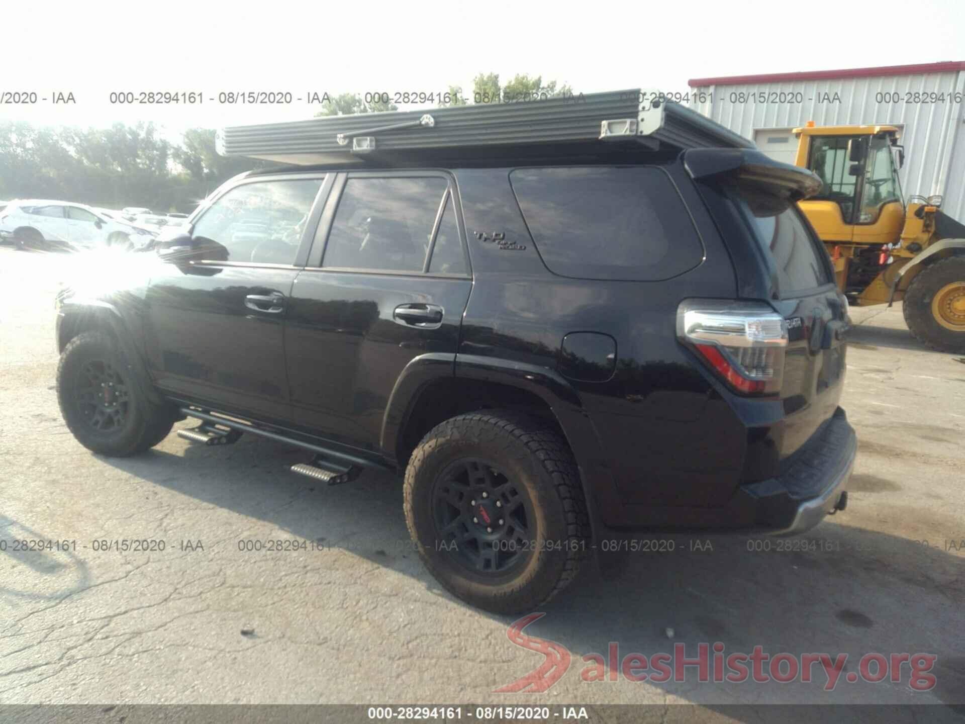 JTEBU5JRXJ5609068 2018 TOYOTA 4RUNNER