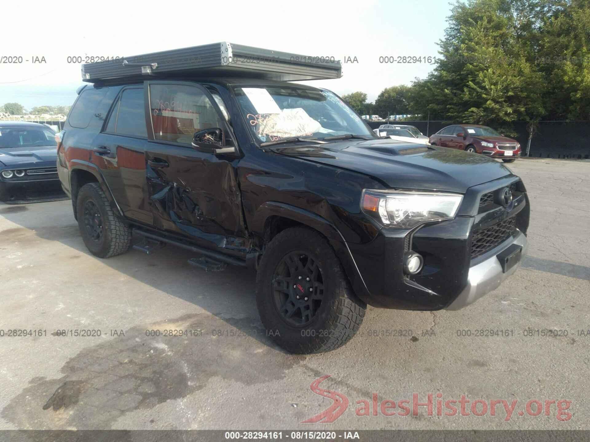 JTEBU5JRXJ5609068 2018 TOYOTA 4RUNNER