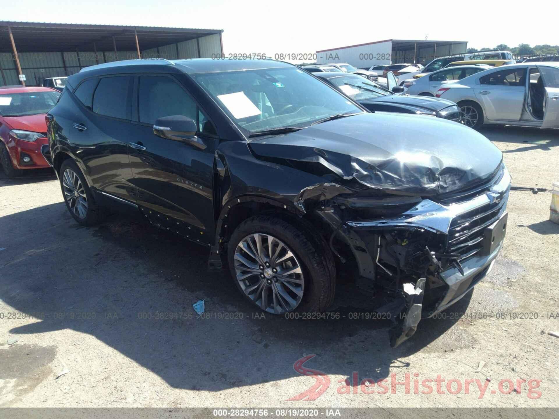 3GNKBFRS3KS592930 2019 CHEVROLET BLAZER