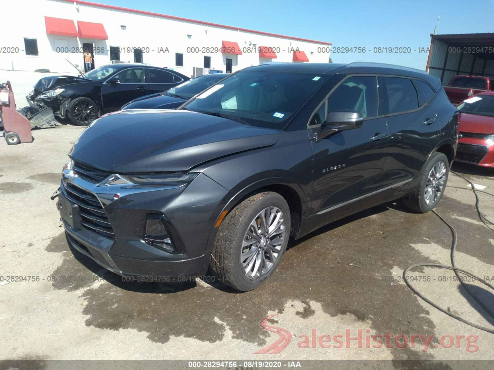 3GNKBFRS3KS592930 2019 CHEVROLET BLAZER