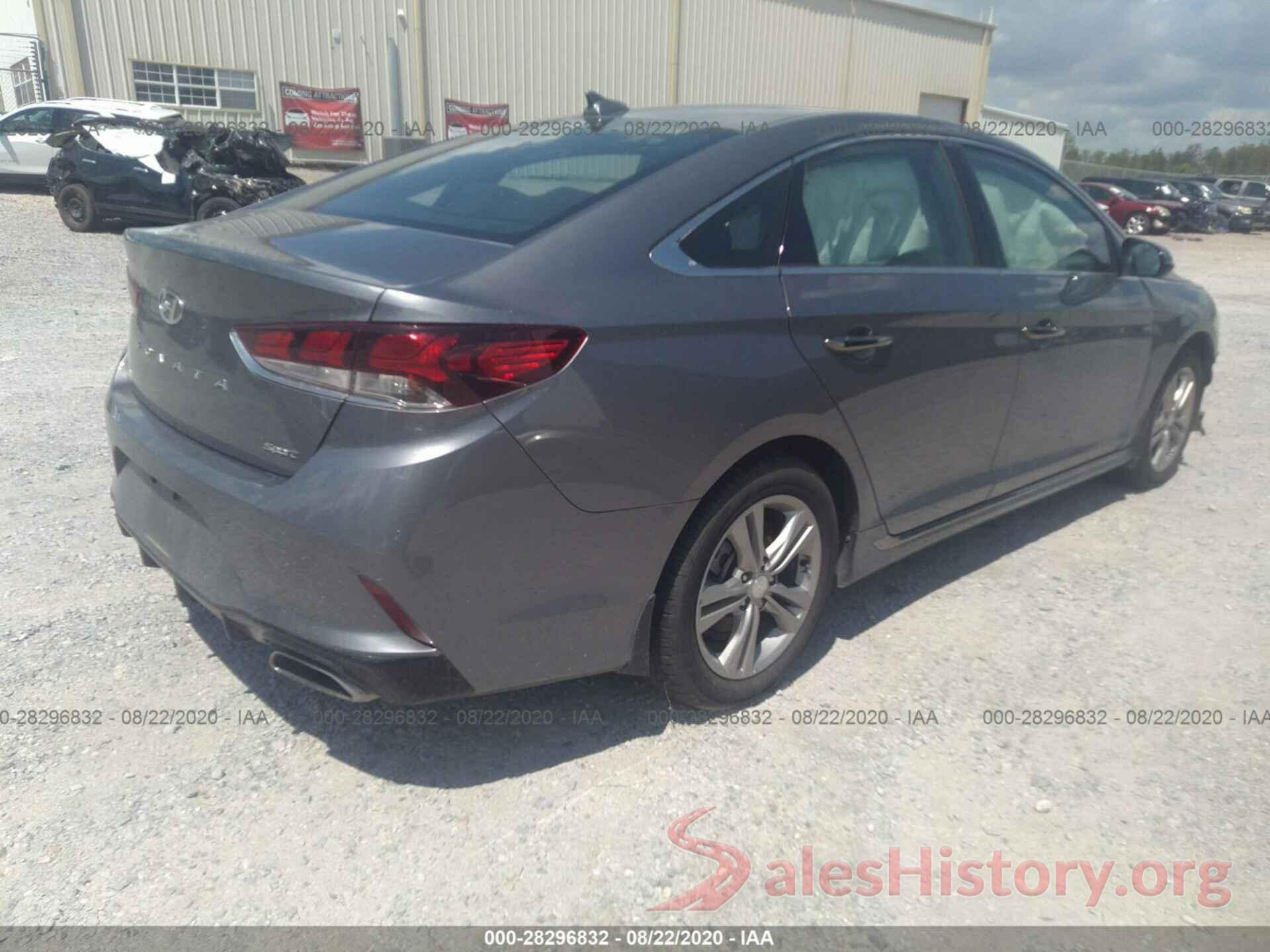 5NPE34AF4KH765077 2019 HYUNDAI SONATA