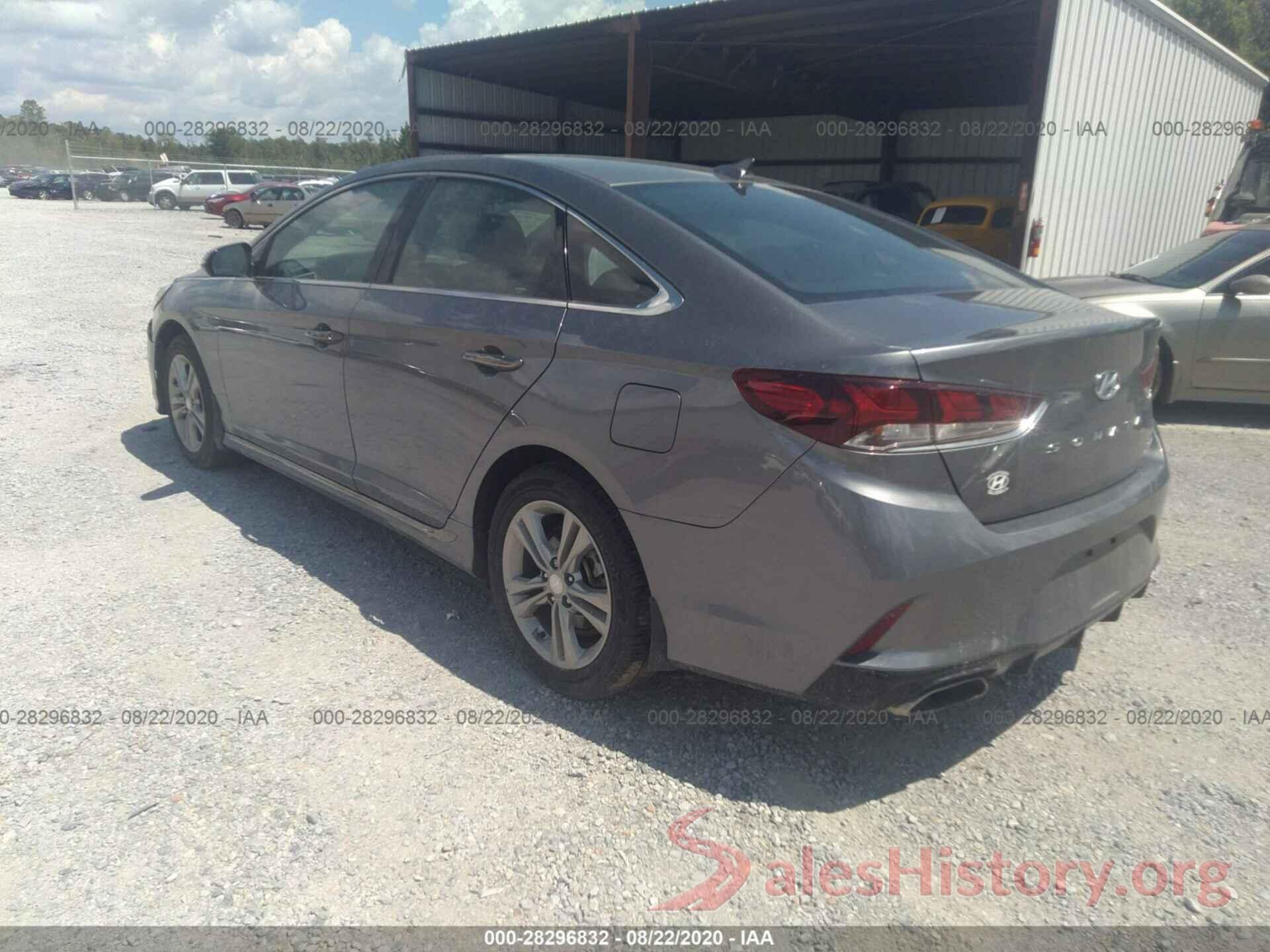 5NPE34AF4KH765077 2019 HYUNDAI SONATA