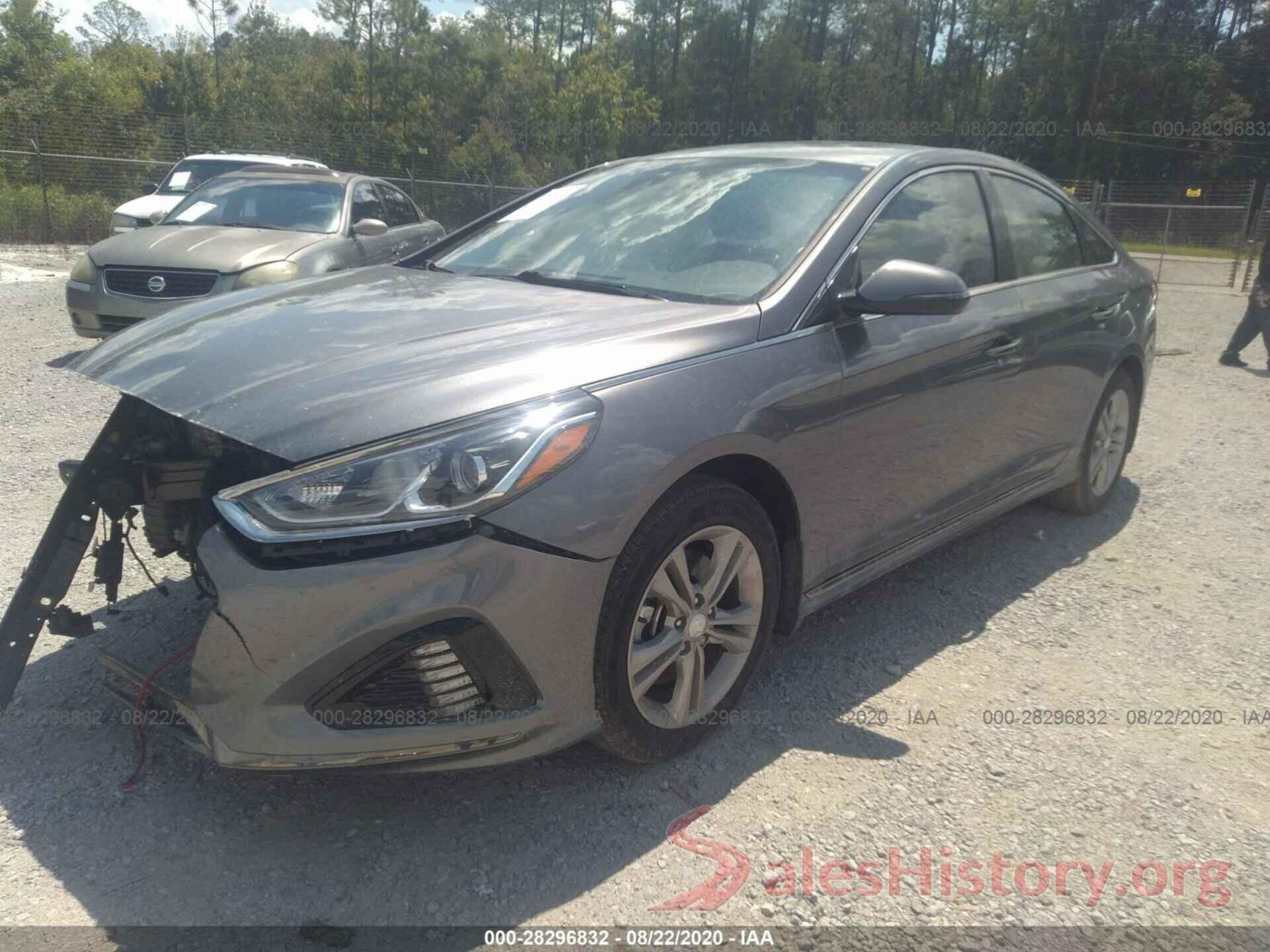 5NPE34AF4KH765077 2019 HYUNDAI SONATA