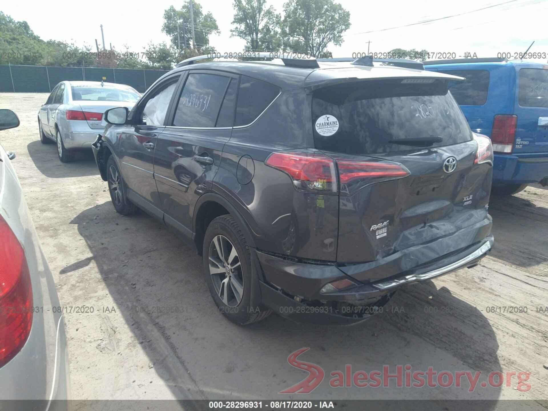 2T3RFREV3HW602011 2017 TOYOTA RAV4