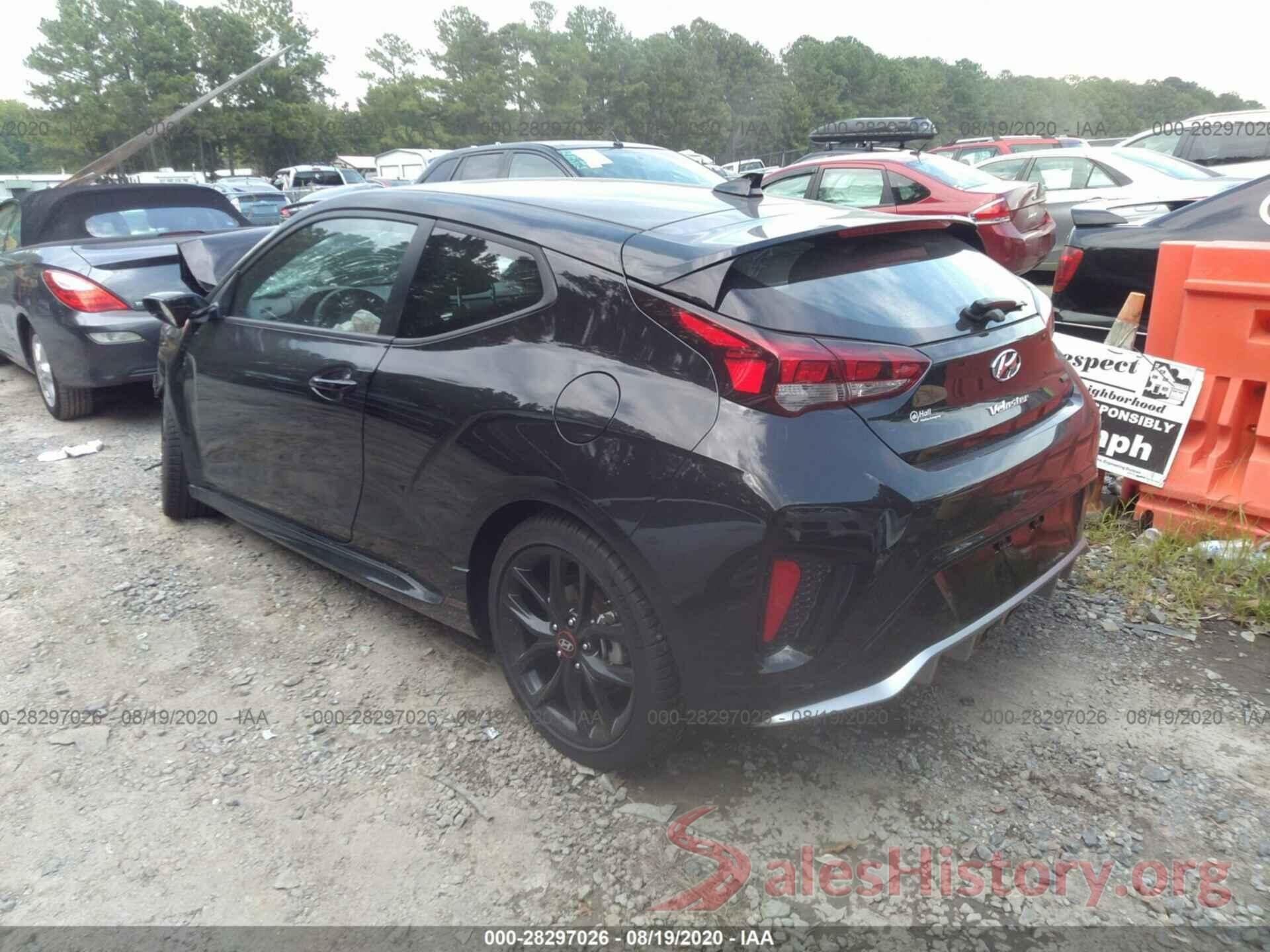 KMHTH6ABXLU028227 2020 HYUNDAI VELOSTER