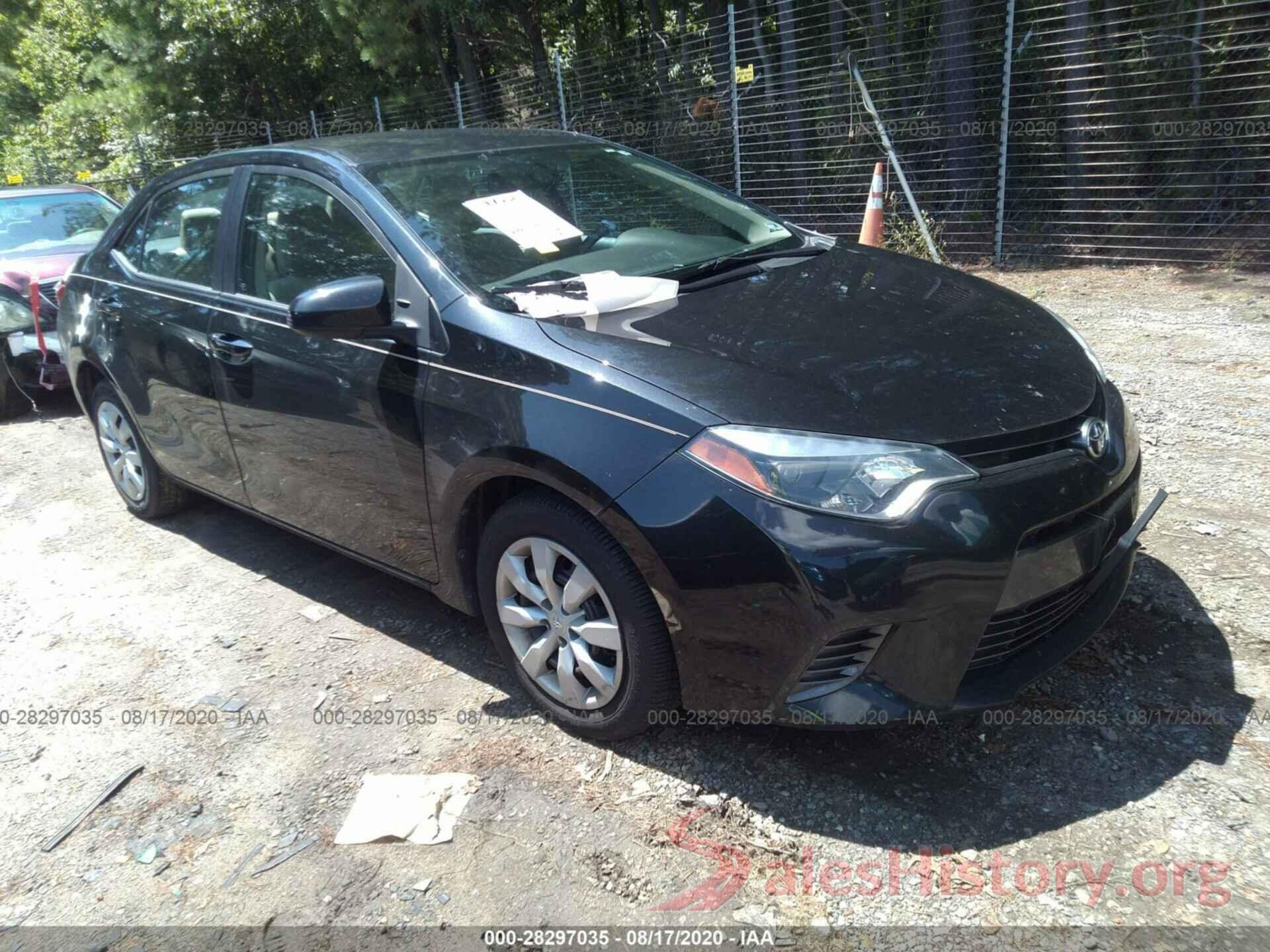 2T1BURHE8GC545171 2016 TOYOTA COROLLA