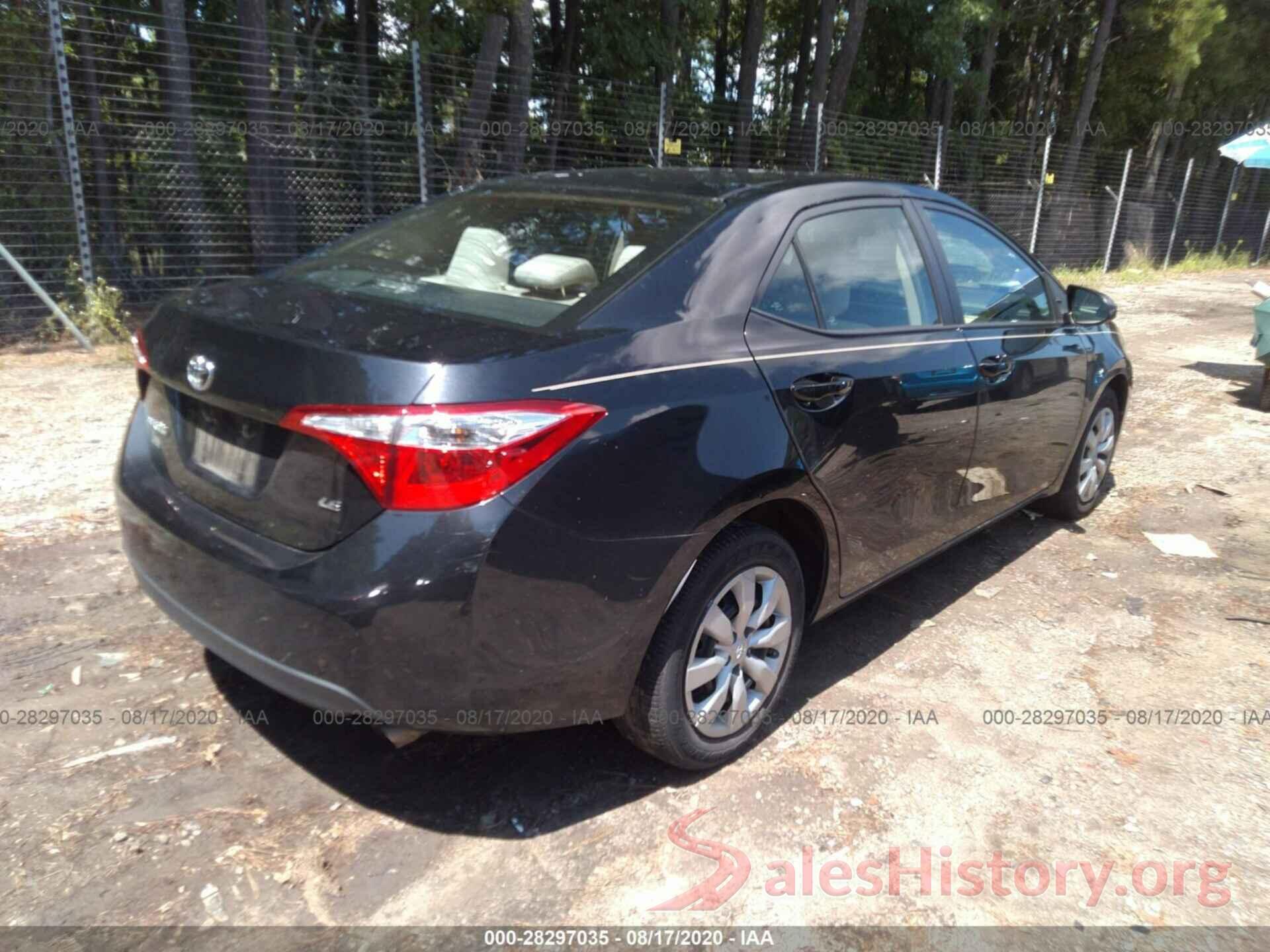 2T1BURHE8GC545171 2016 TOYOTA COROLLA