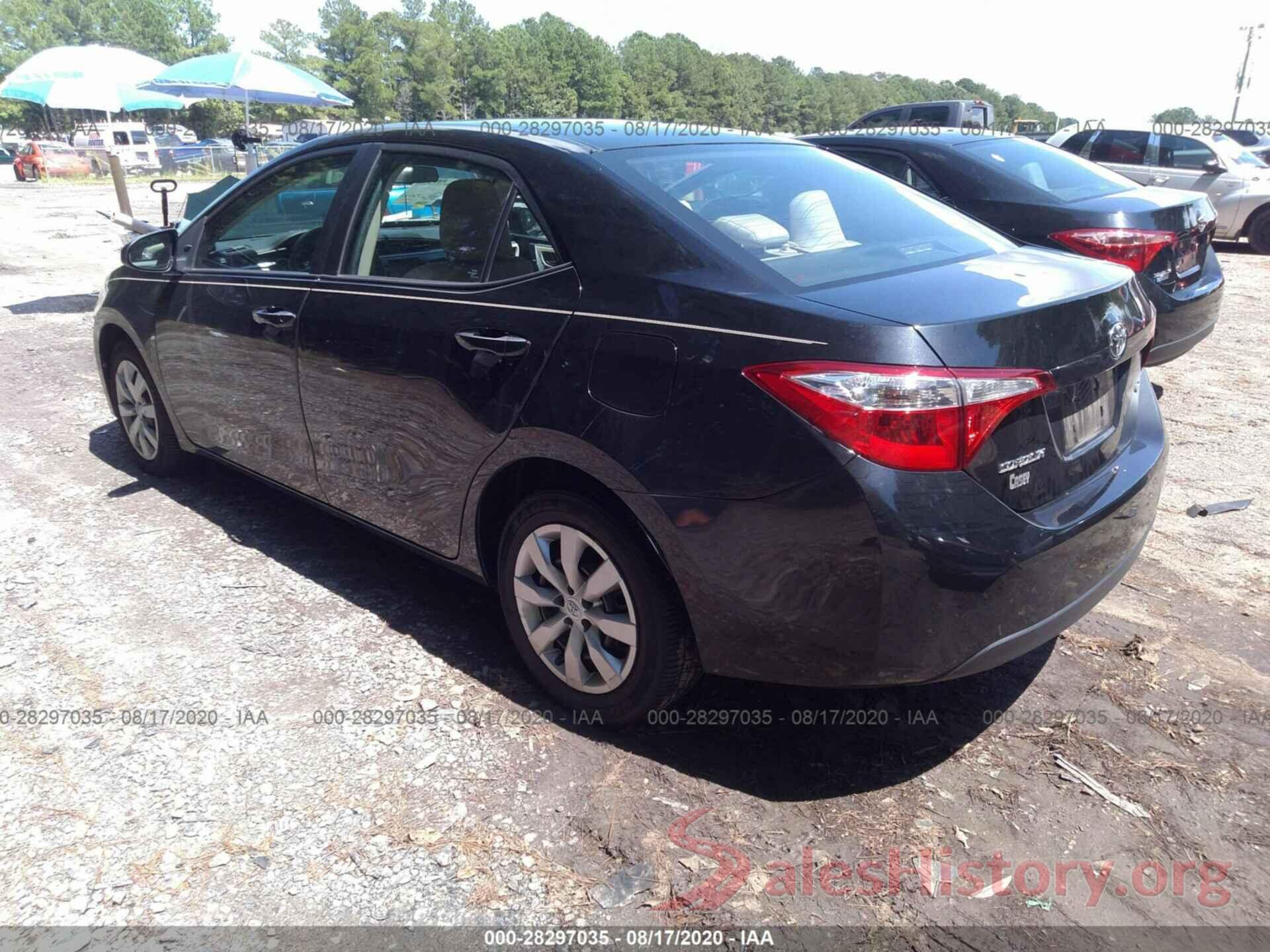 2T1BURHE8GC545171 2016 TOYOTA COROLLA