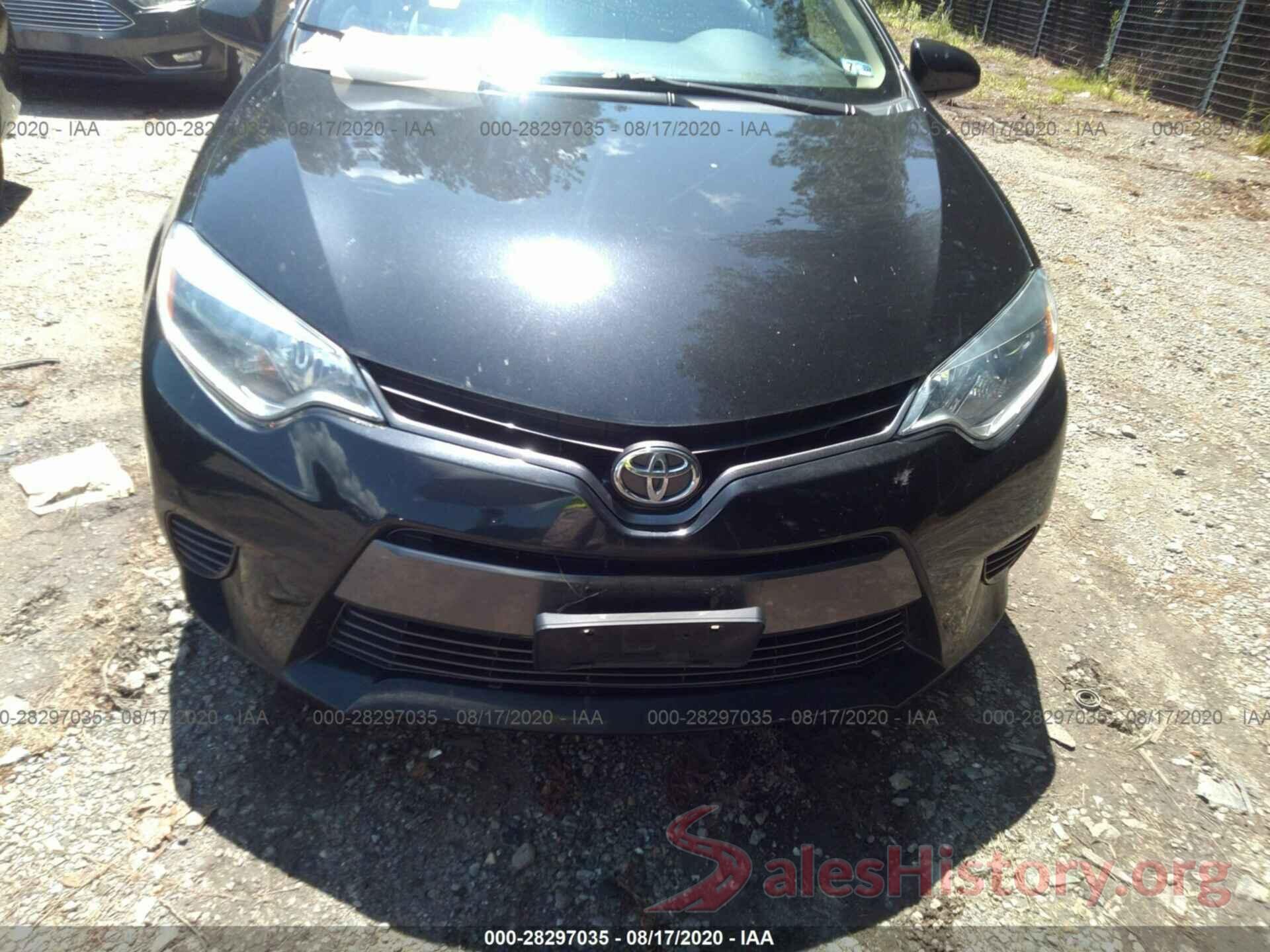 2T1BURHE8GC545171 2016 TOYOTA COROLLA