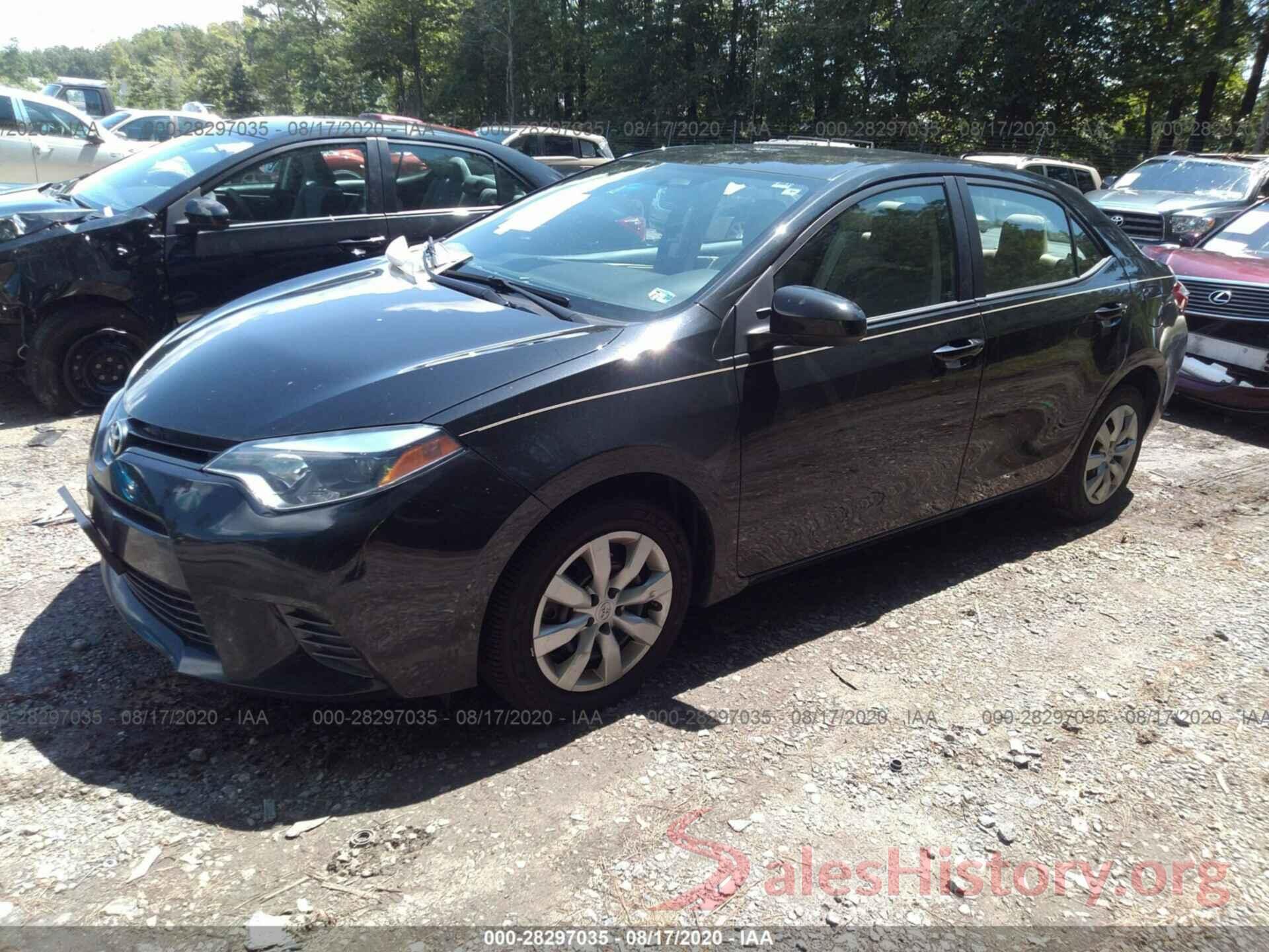 2T1BURHE8GC545171 2016 TOYOTA COROLLA