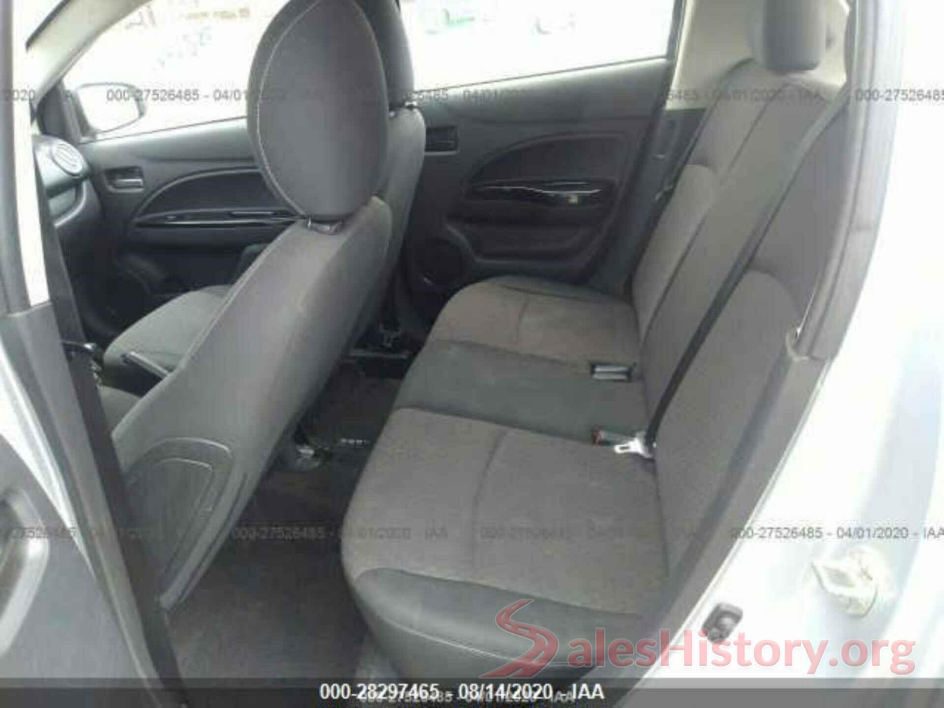 ML32A4HJ1HH009462 2017 MITSUBISHI MIRAGE