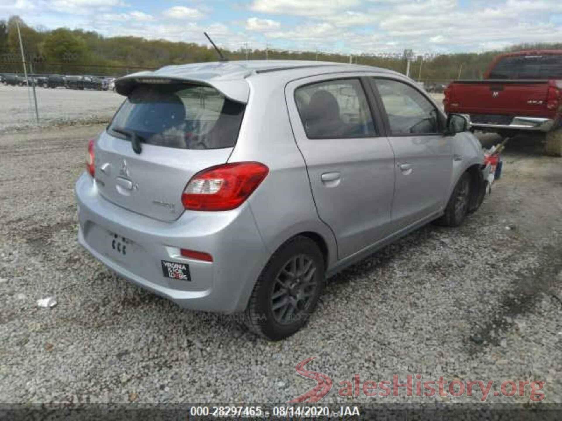 ML32A4HJ1HH009462 2017 MITSUBISHI MIRAGE