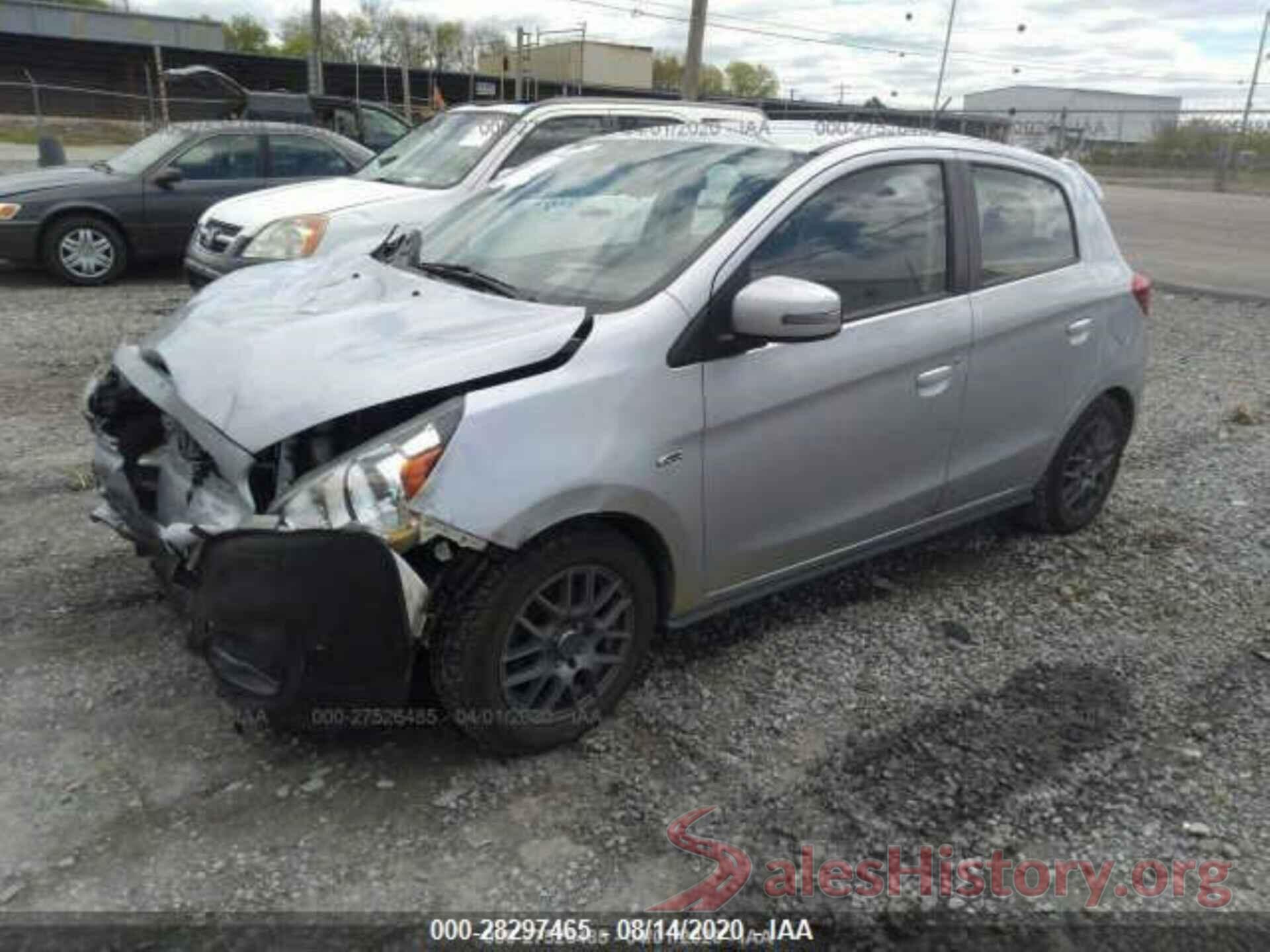 ML32A4HJ1HH009462 2017 MITSUBISHI MIRAGE