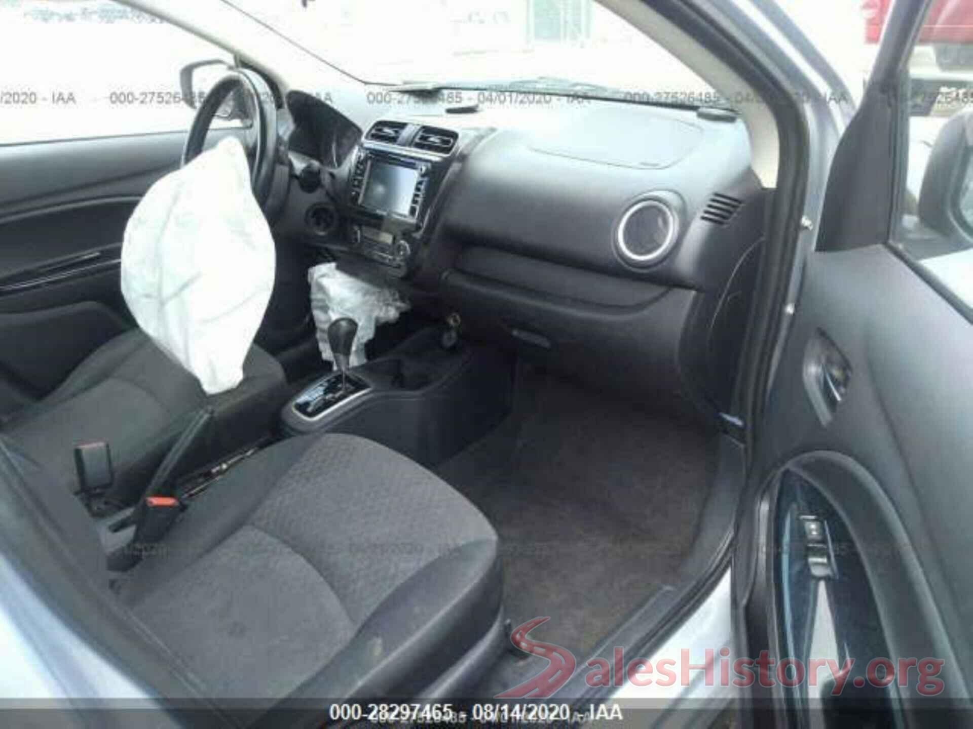 ML32A4HJ1HH009462 2017 MITSUBISHI MIRAGE