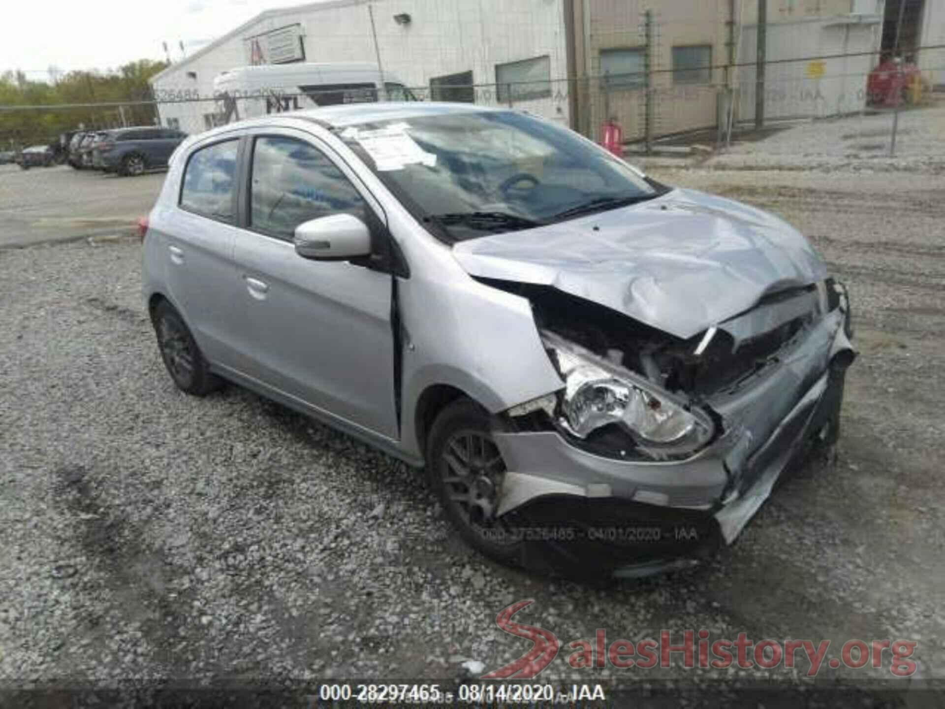 ML32A4HJ1HH009462 2017 MITSUBISHI MIRAGE