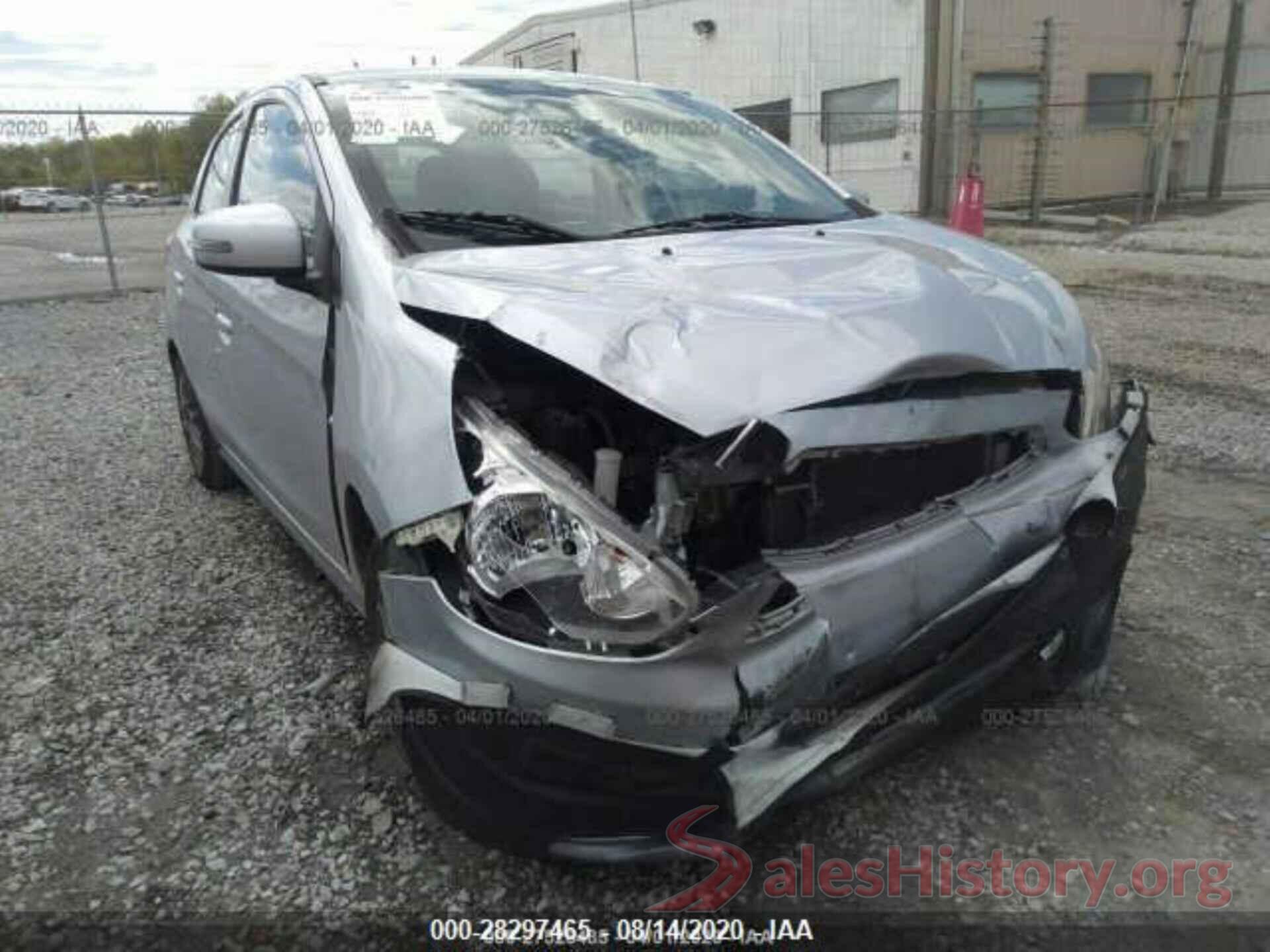 ML32A4HJ1HH009462 2017 MITSUBISHI MIRAGE