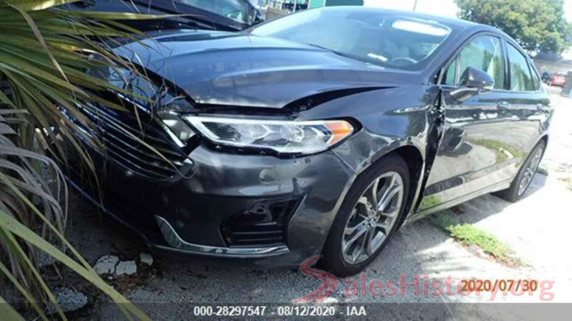 3FA6P0CD1LR152769 2020 FORD FUSION