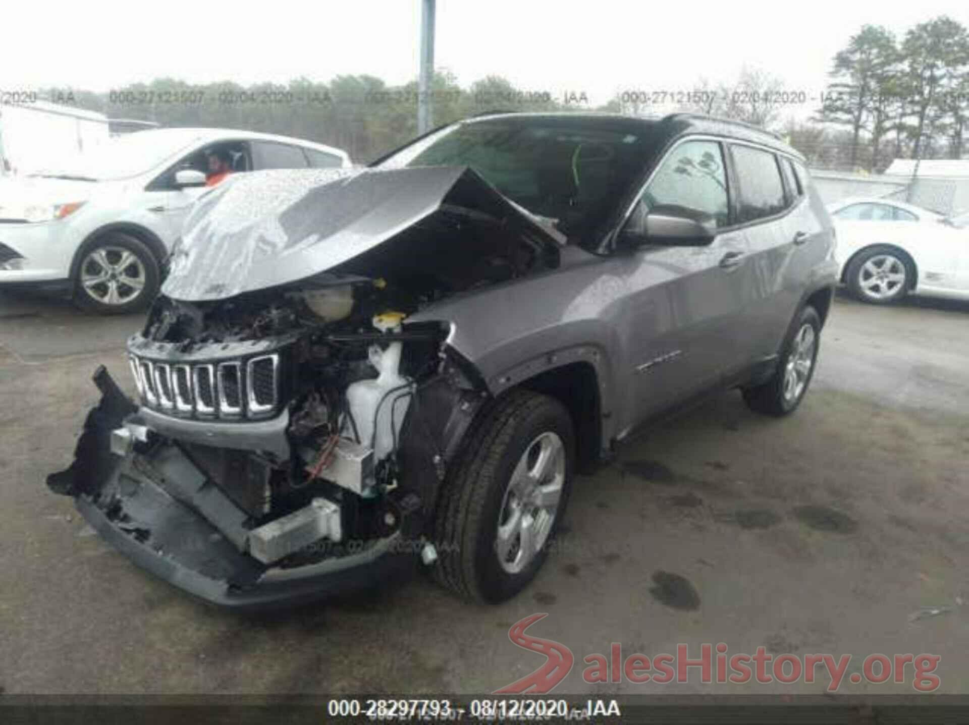 3C4NJDBB7JT456638 2018 JEEP COMPASS