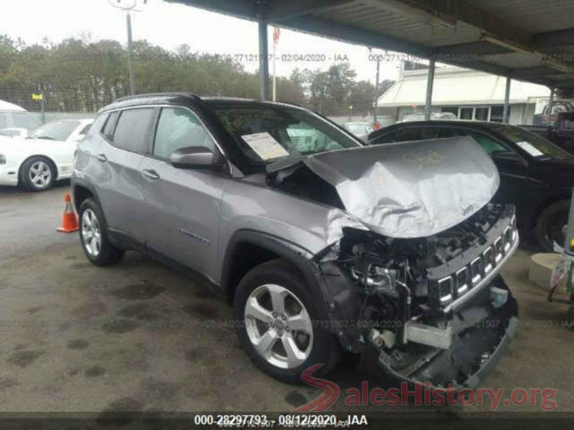 3C4NJDBB7JT456638 2018 JEEP COMPASS