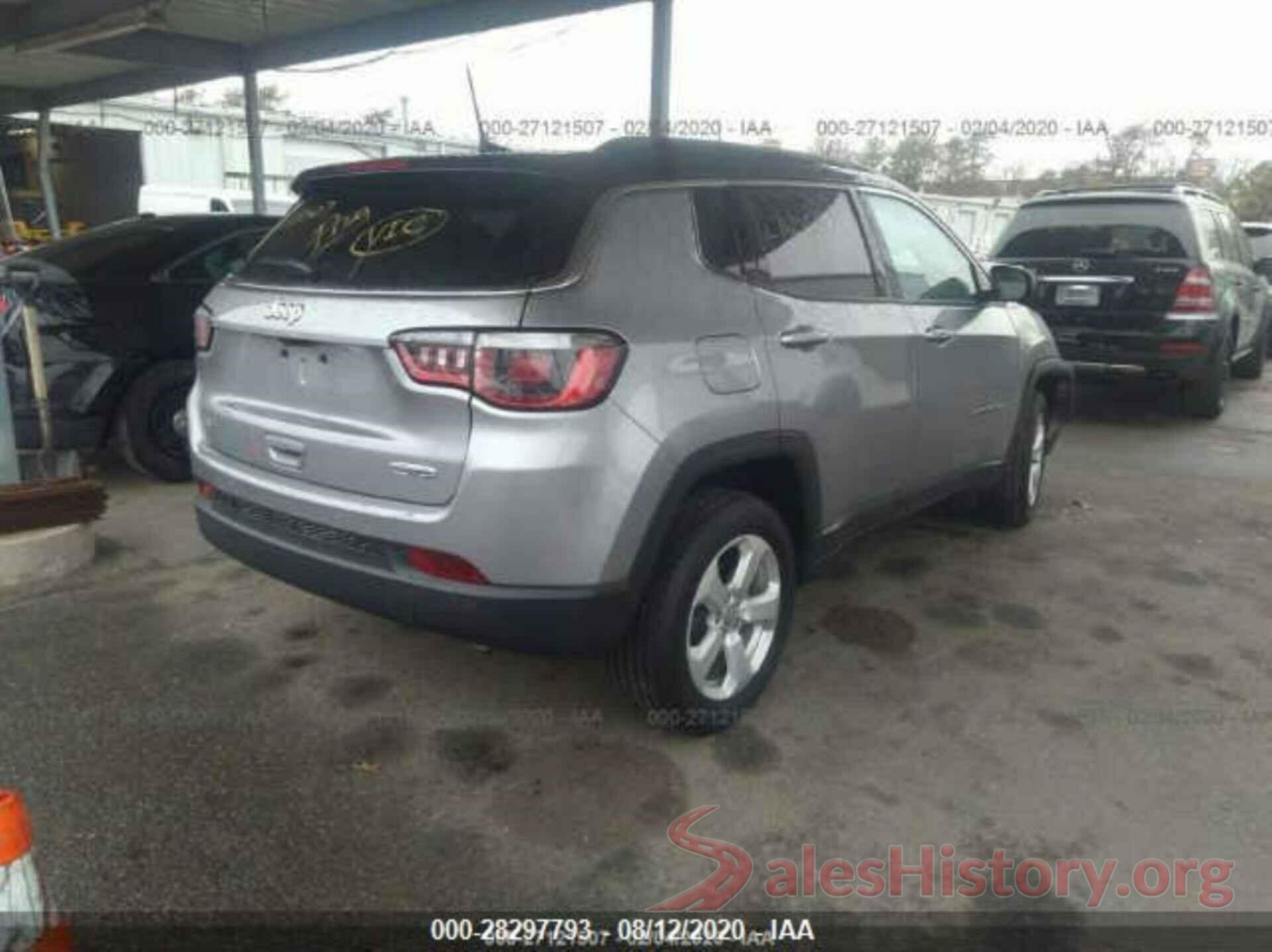 3C4NJDBB7JT456638 2018 JEEP COMPASS