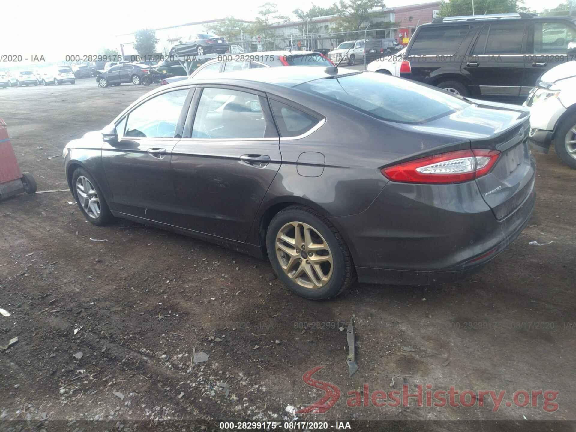 3FA6P0H7XGR326735 2016 FORD FUSION