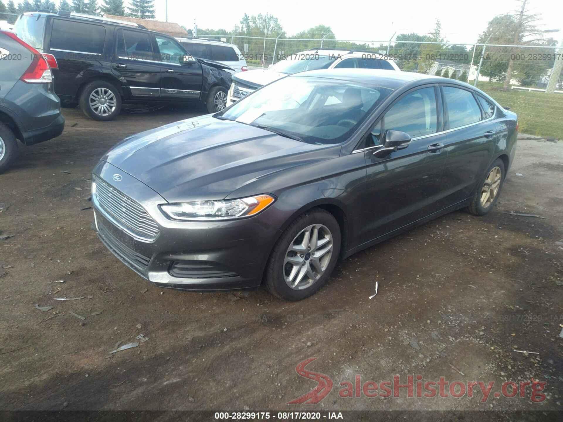 3FA6P0H7XGR326735 2016 FORD FUSION