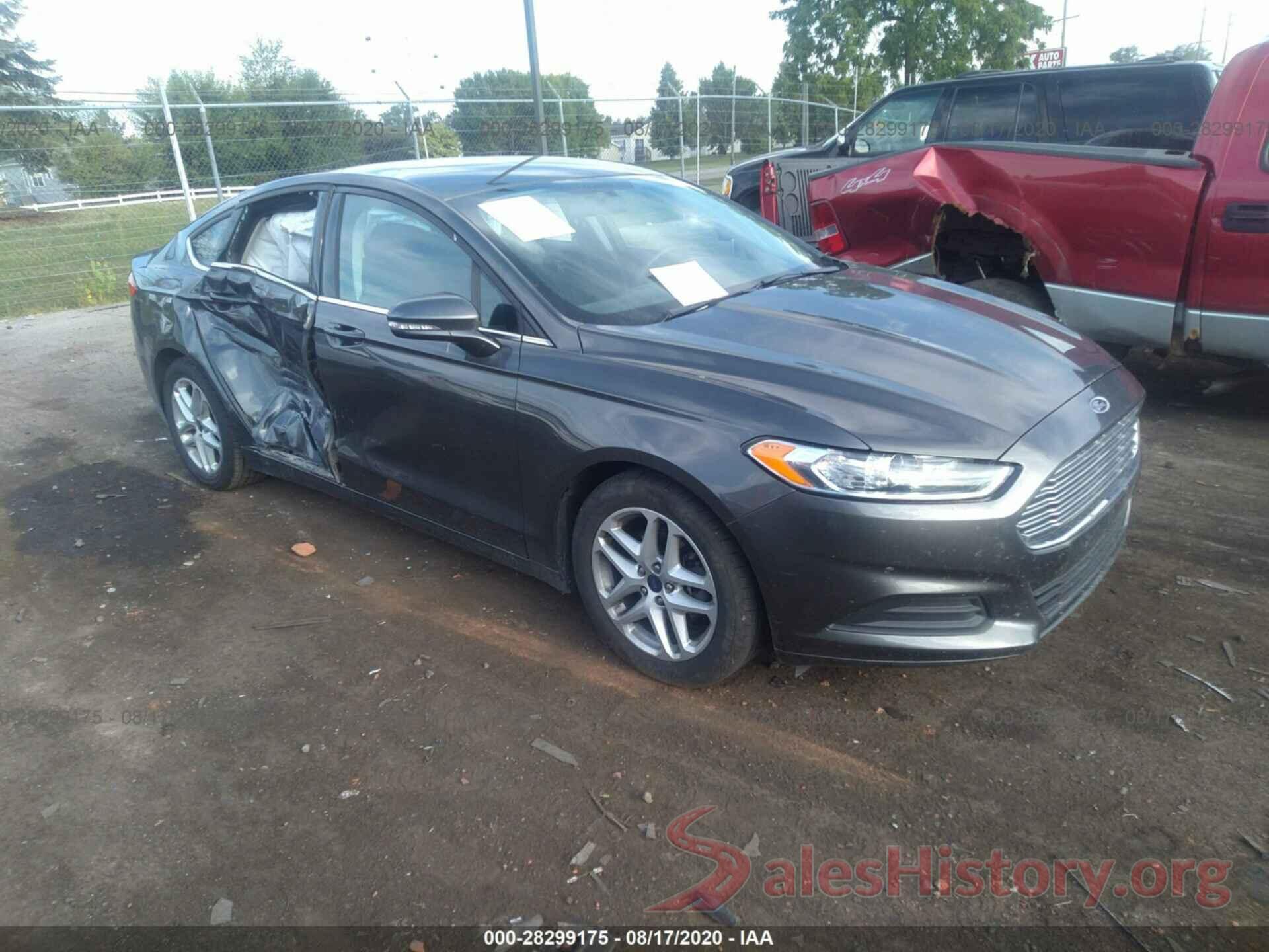 3FA6P0H7XGR326735 2016 FORD FUSION