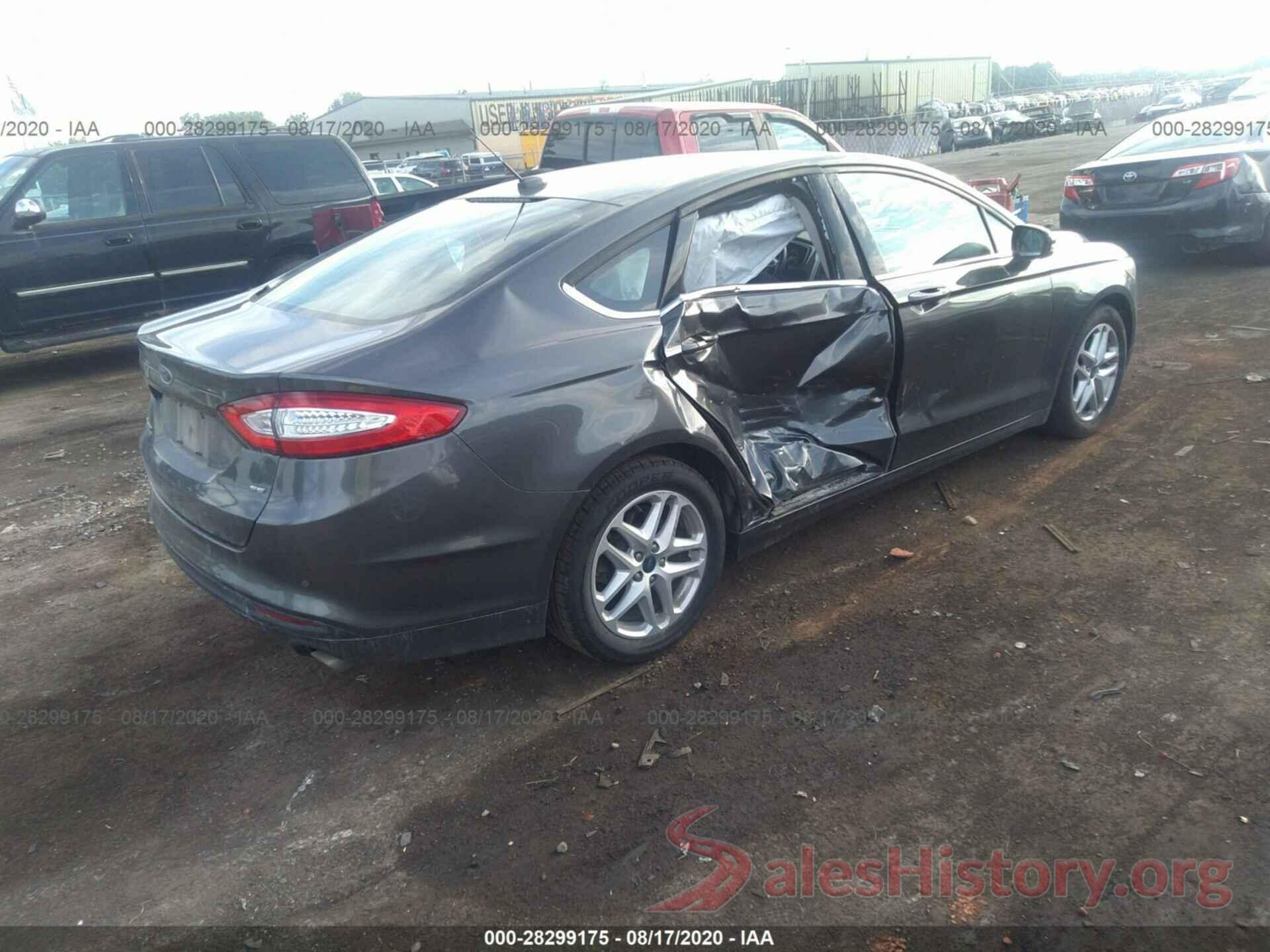 3FA6P0H7XGR326735 2016 FORD FUSION