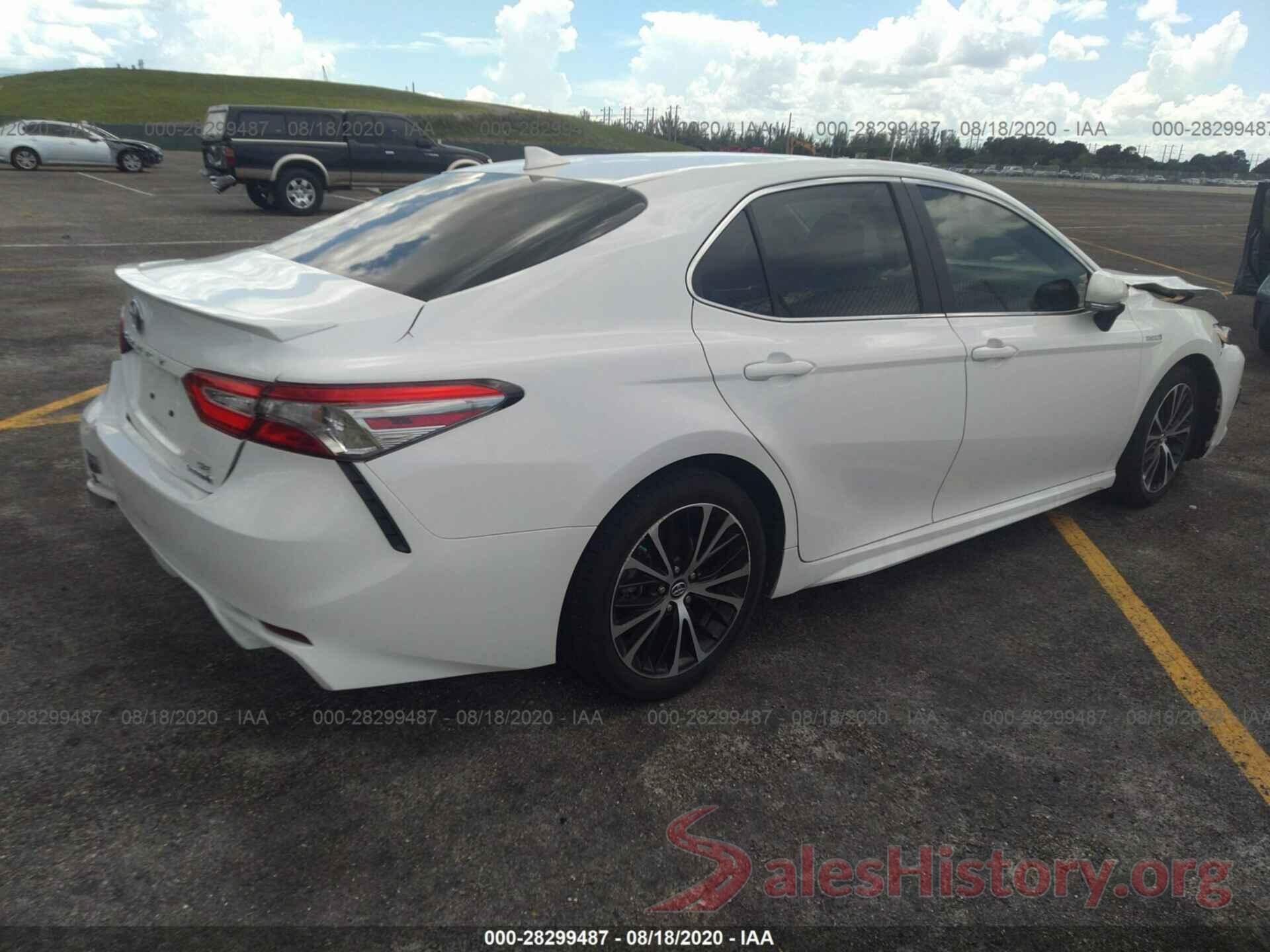 4T1B21HK2KU014133 2019 TOYOTA CAMRY